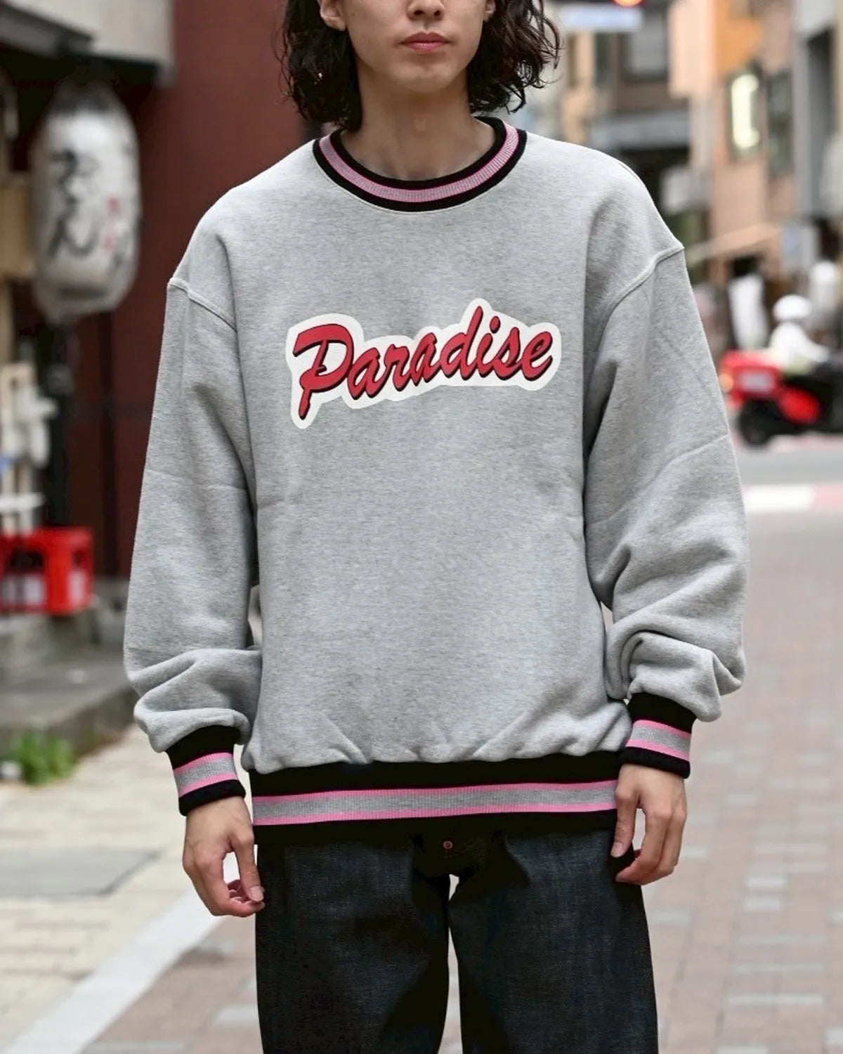 WACKO MARIA / MIDDLE WEIGHT SWEAT SHIRT -TYPE2- (25FW-WMC-SS09)