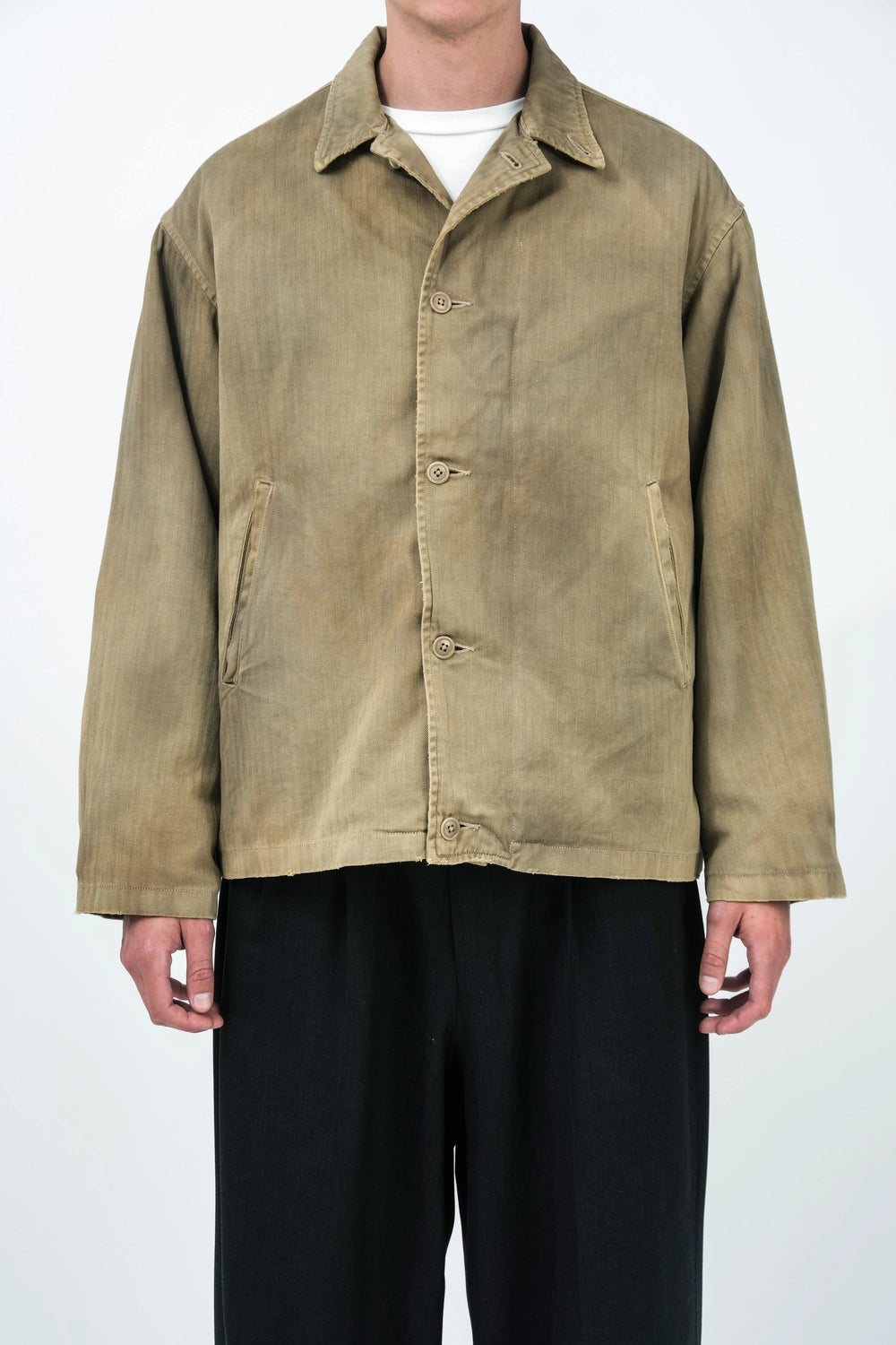 A.PRESSE / Vintage US NAVY N-4 Deck Jacket (26SAP-01-51)