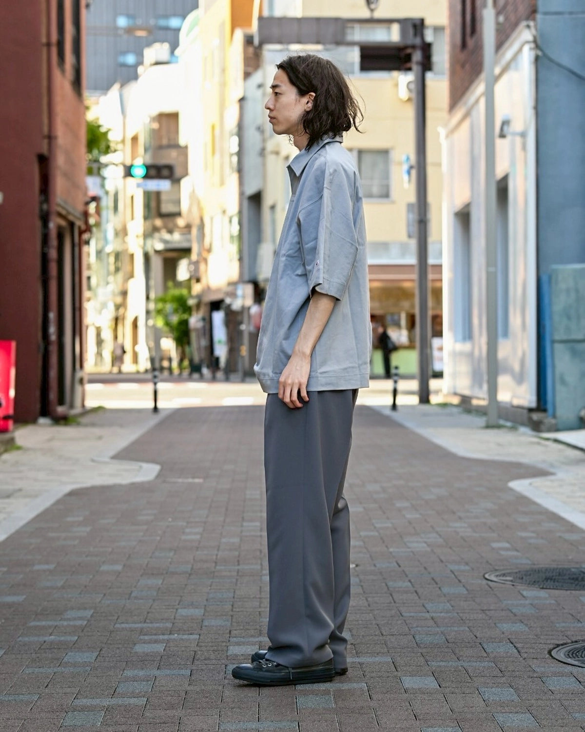 N.HOOLYWOOD COMPILE × Champion / POLO SHIRT (C8-B358)