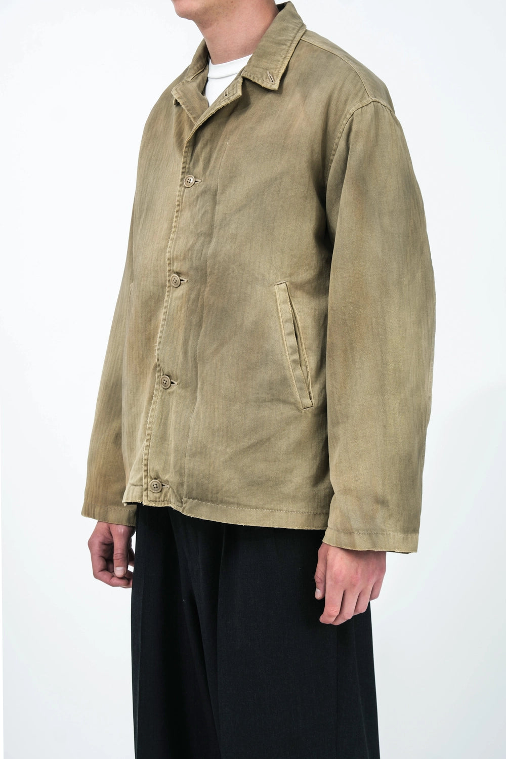 A.PRESSE / Vintage US NAVY N-4 Deck Jacket (26SAP-01-51)