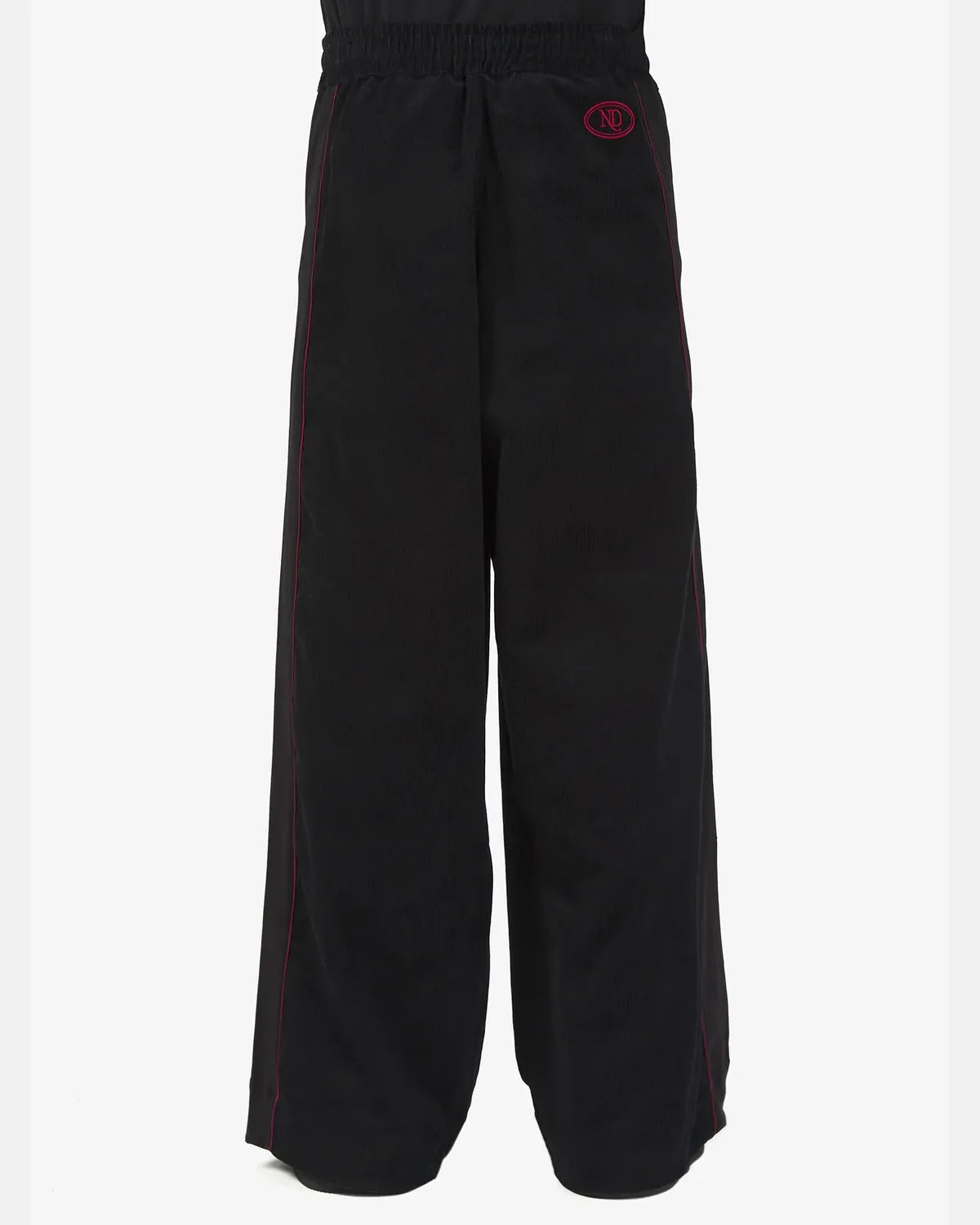 NICHOLAS DALEY / PLATED TRACK PANT (ND-AW26-PTP-CDY-BLK)