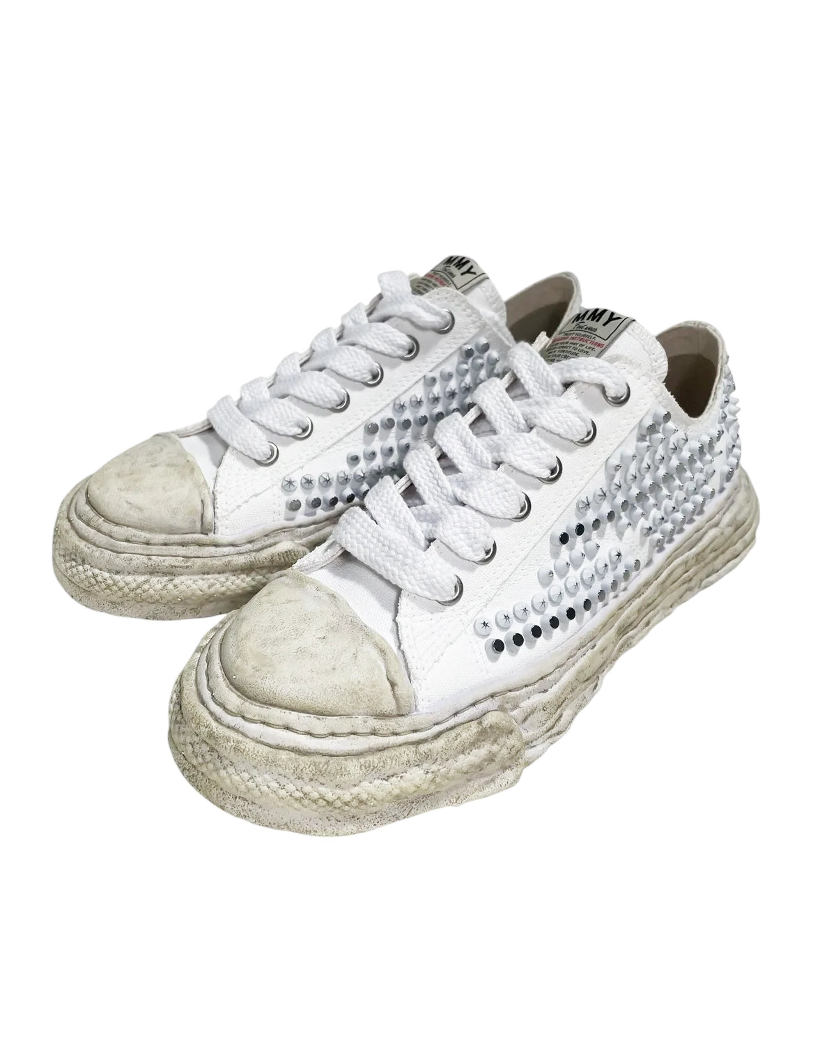 Maison MIHARA YASUHIRO / PTSN23 Studs Low-Top (A15FW721)