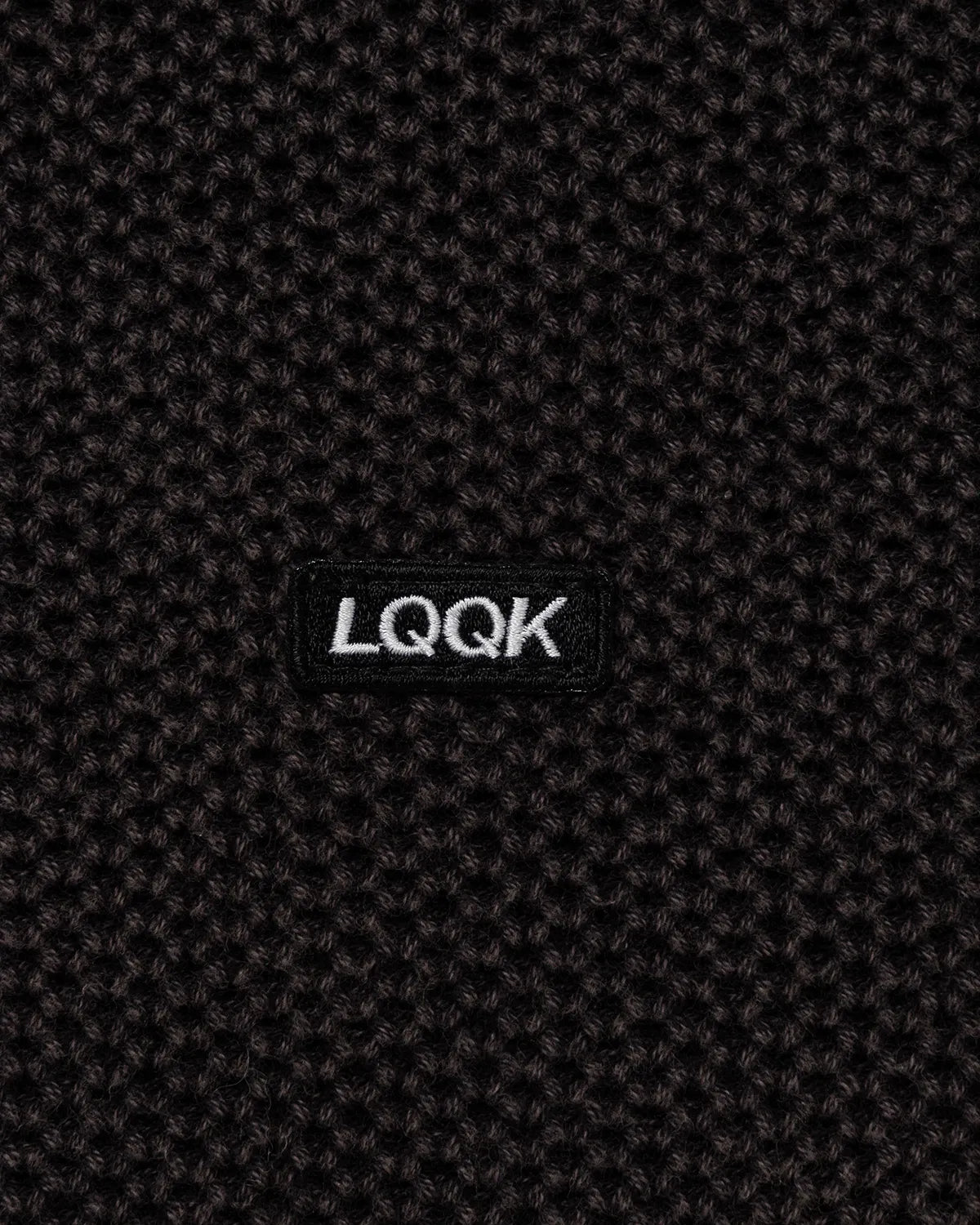 LQQK STUDIO / WAFFLE KNIT CREW (LQA26WK05)