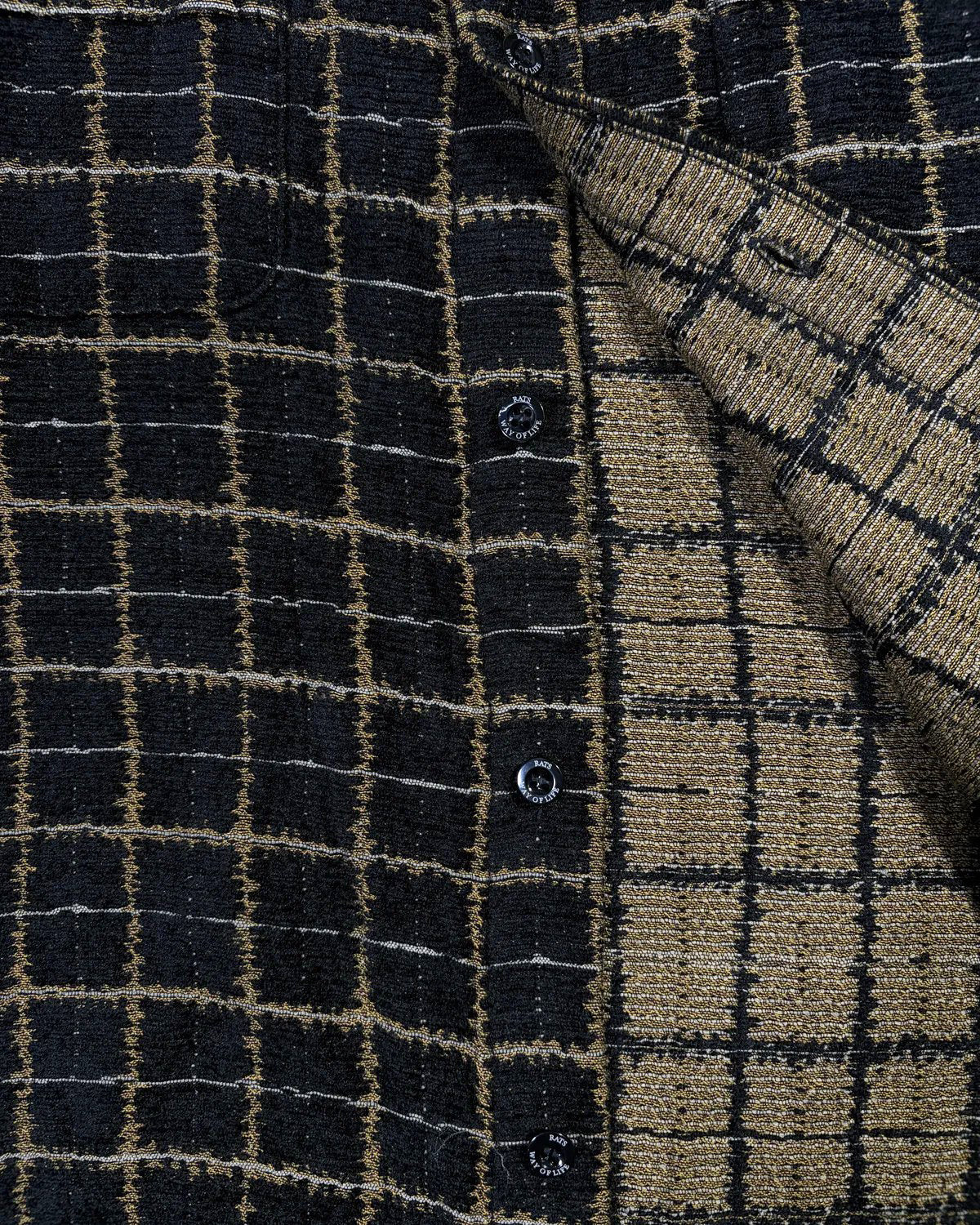 RATS / MOLESKIN CHECK SHIRT (25'RS-1004)