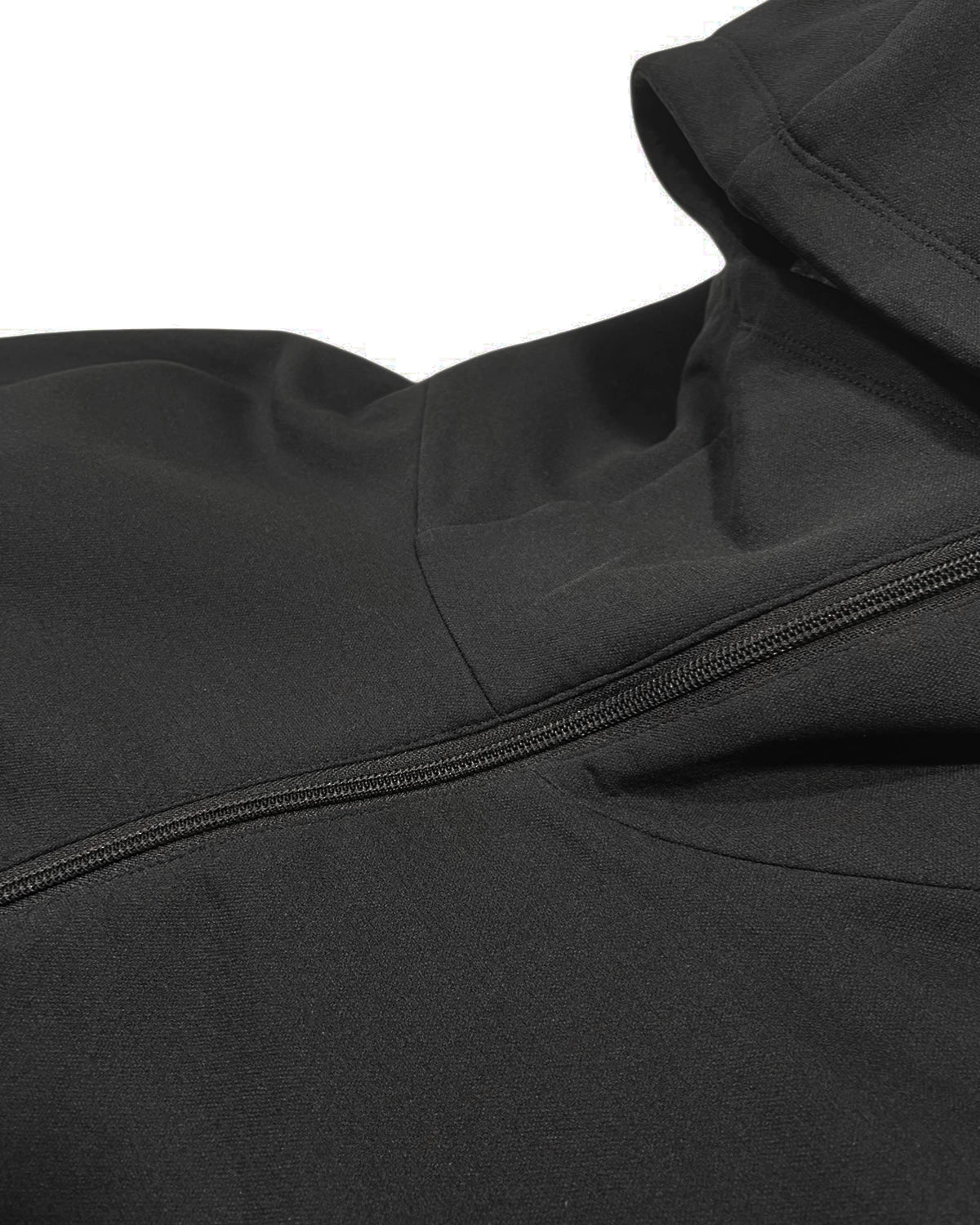 ALMOSTBLACK / PLRTC HINECK HOOD CUTSEY (25AWGAB-CS01)