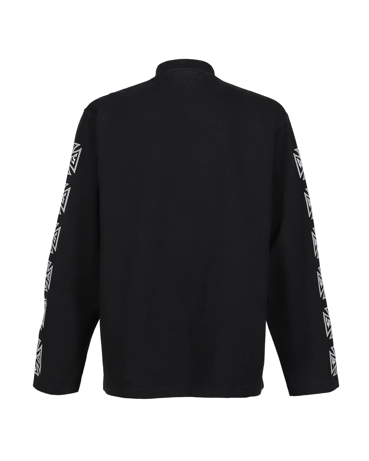 VETEMENTS / BIKER CROSS SLEEVES LONGSLEEVE (ME76LS172B)