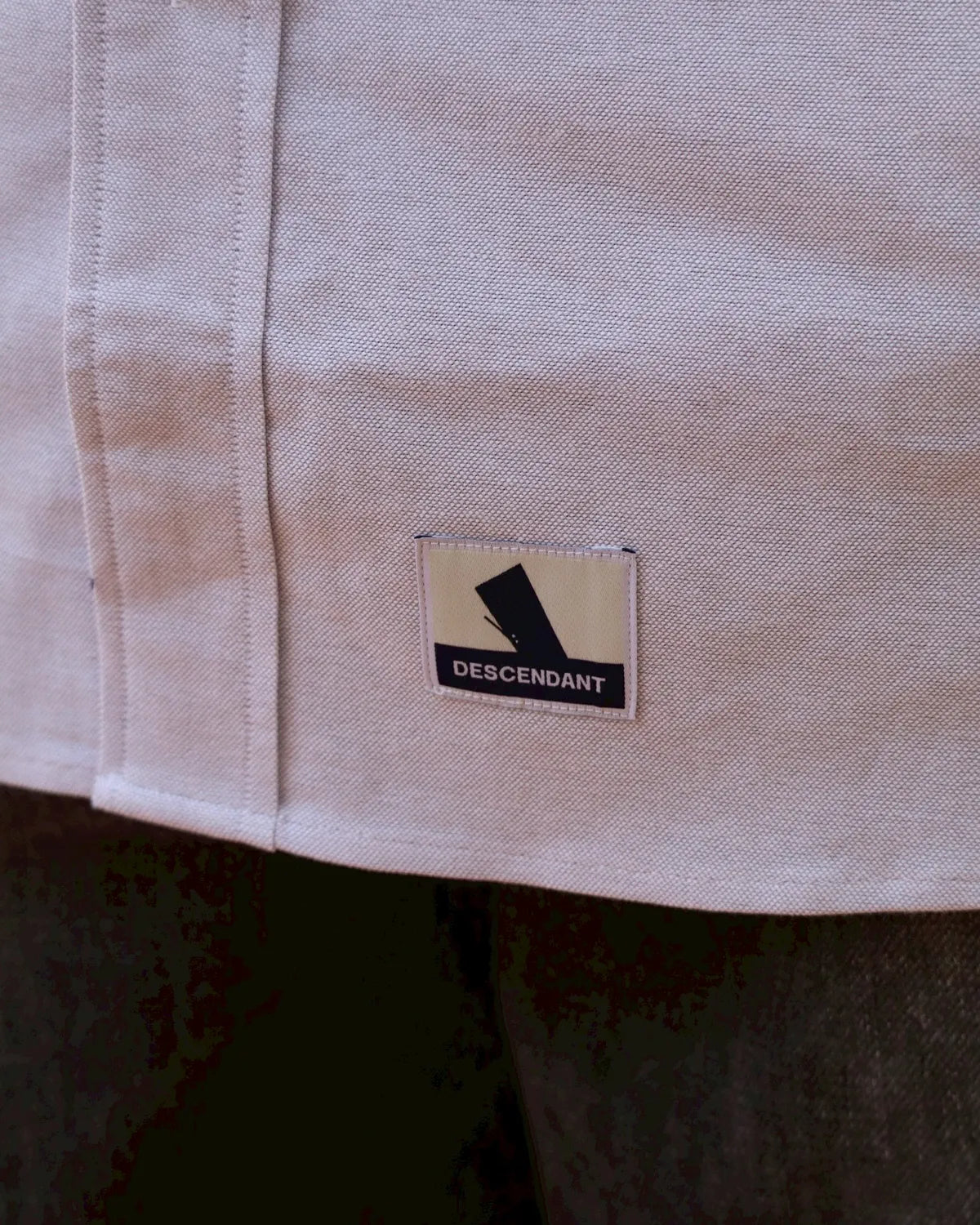 DESCENDANT / KENNEDY'S OXFORD LS SHIRT (261CPDS-SHM01)