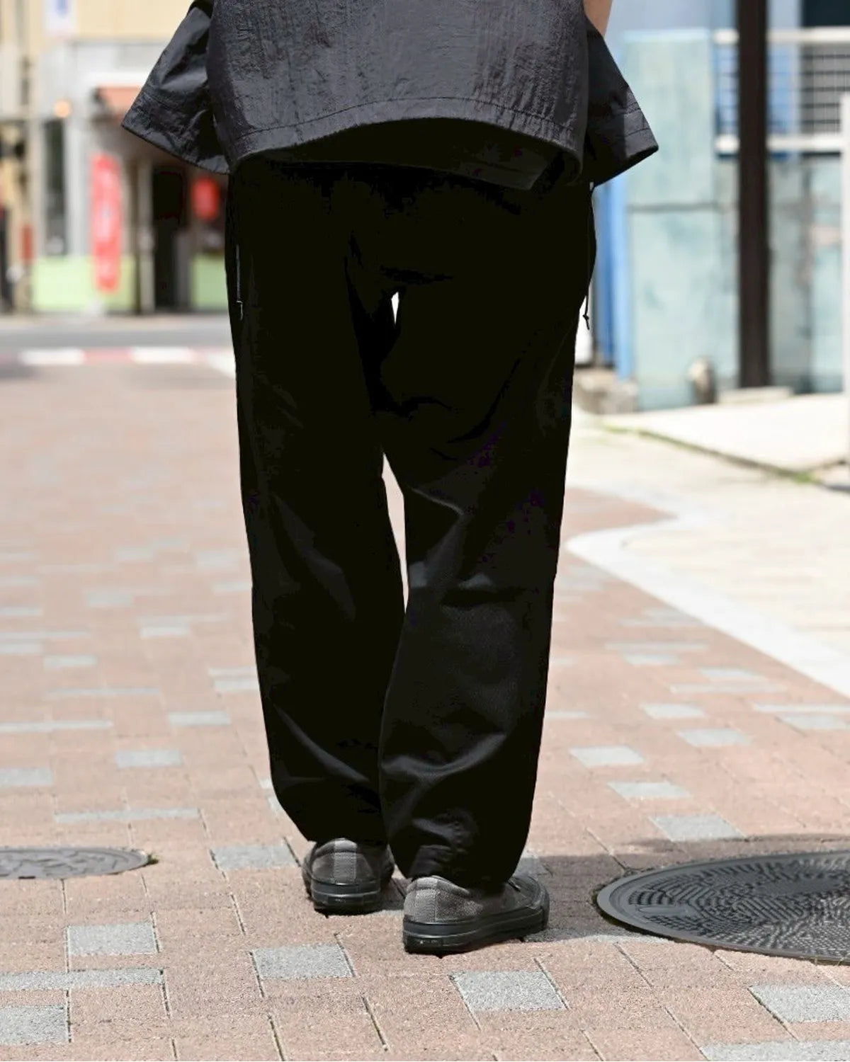 THE NORTH FACE PURPLE LABEL / COOLMAX Chino Wide Tapered Pants (N24FC011)