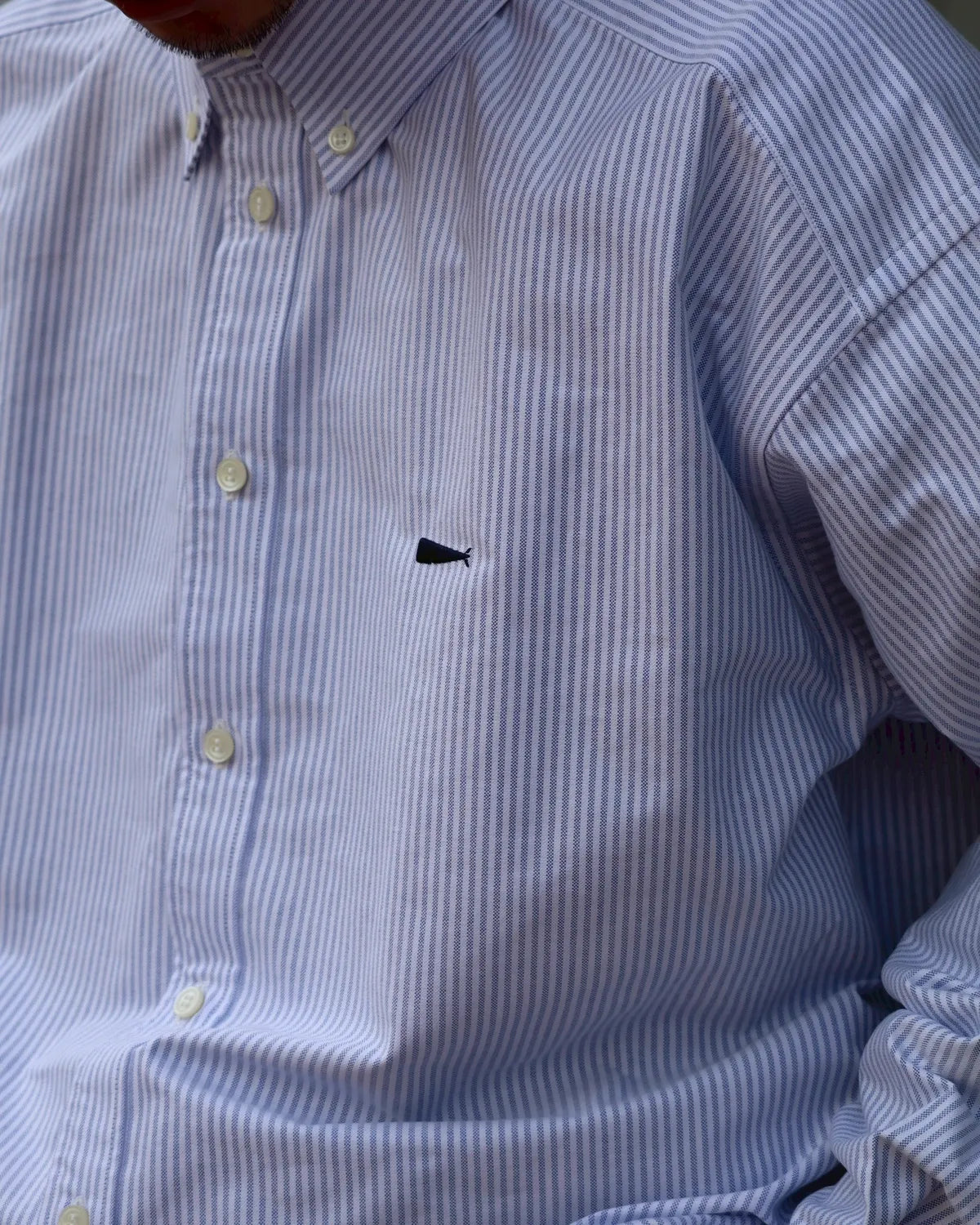 DESCENDANT / KENNEDY'S STRIPE LS SHIRT (261TQDS-SHM02)