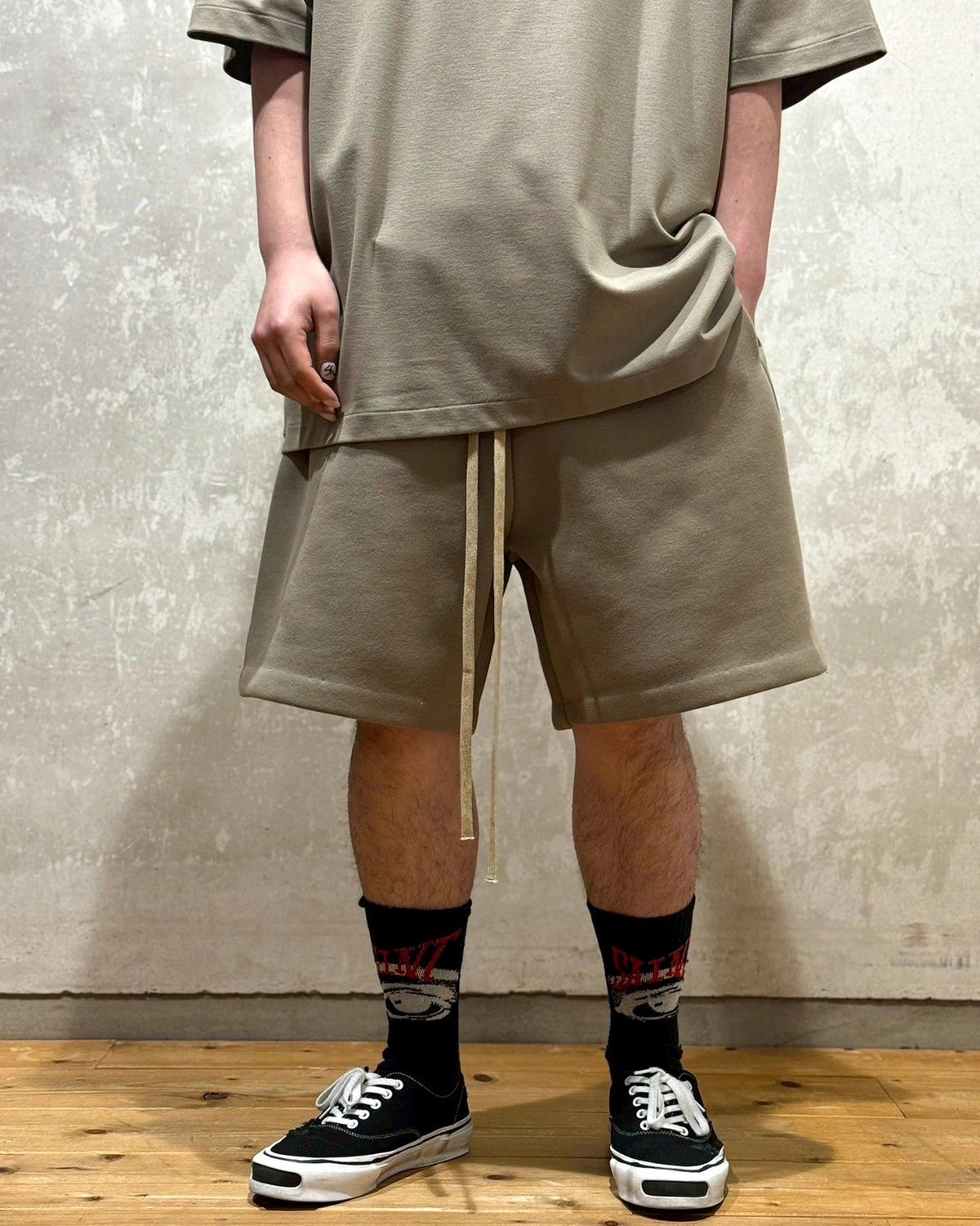 FEAR OF GOD / Eternal Sweatshort (FGE240-415FLC)