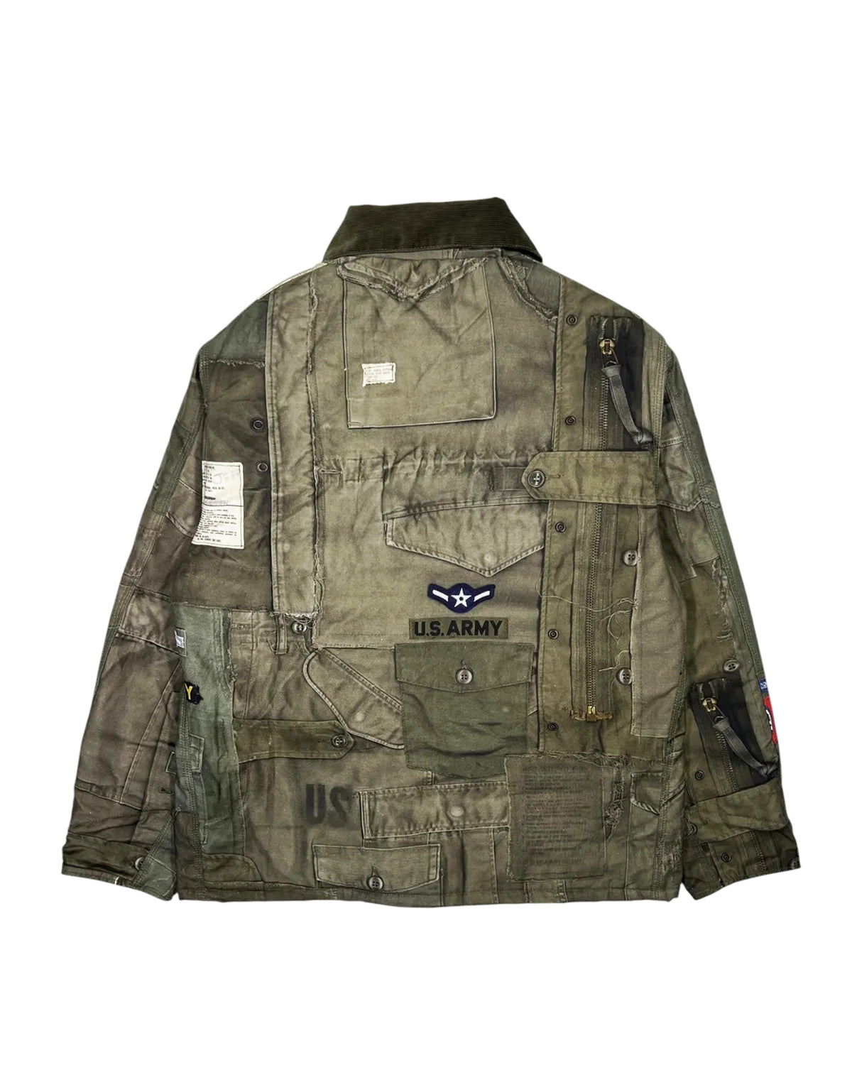 MIYAGIHIDETAKA -Rafu-  / Quilted Work Jacket (MH028)