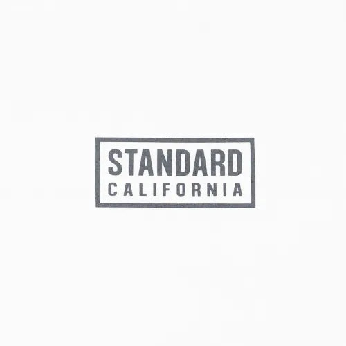 STANDARD CALIFORNIA / SD Heavyweight Box Logo Long Sleeve T