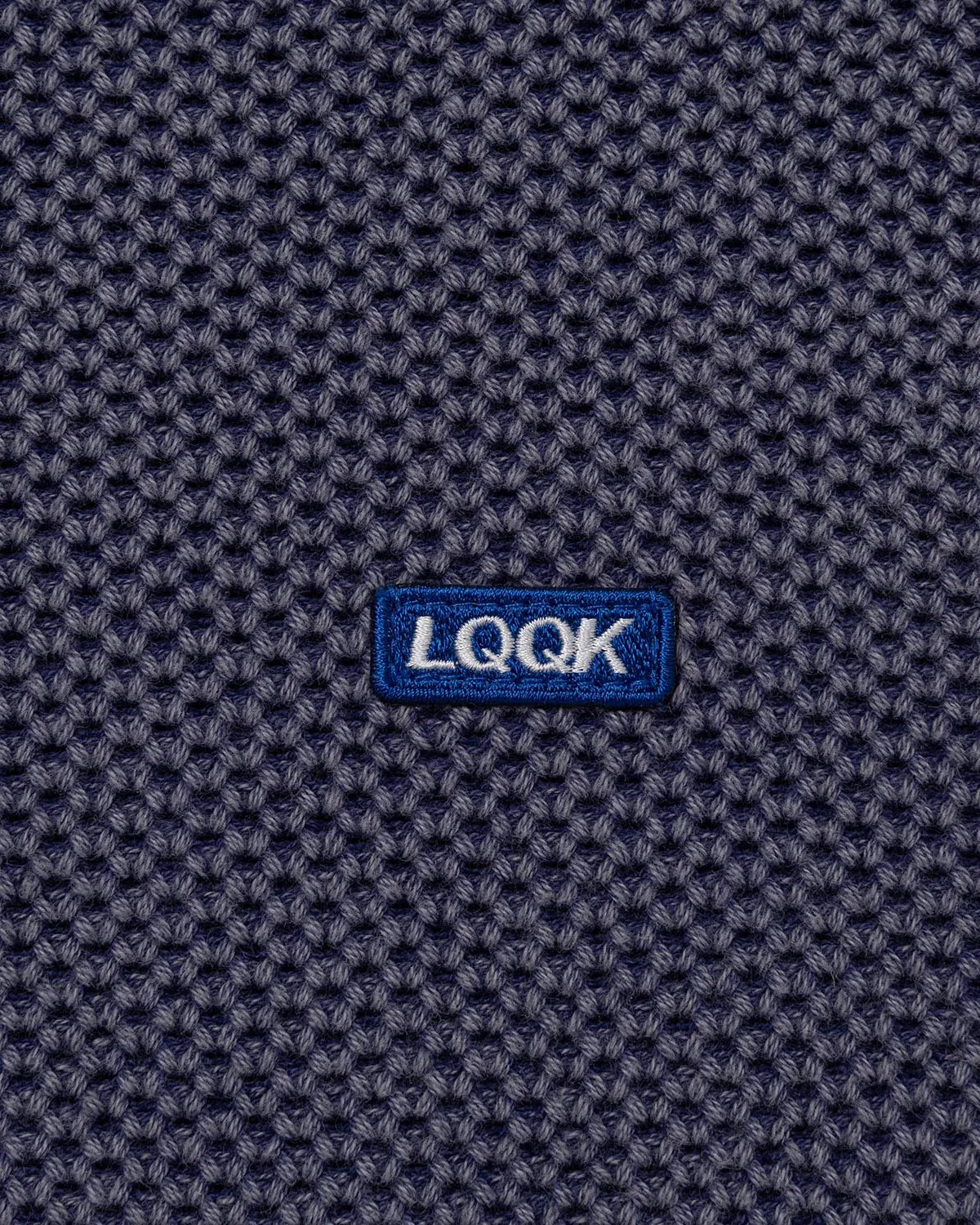 LQQK STUDIO / WAFFLE KNIT CREW (LQA26WK05)