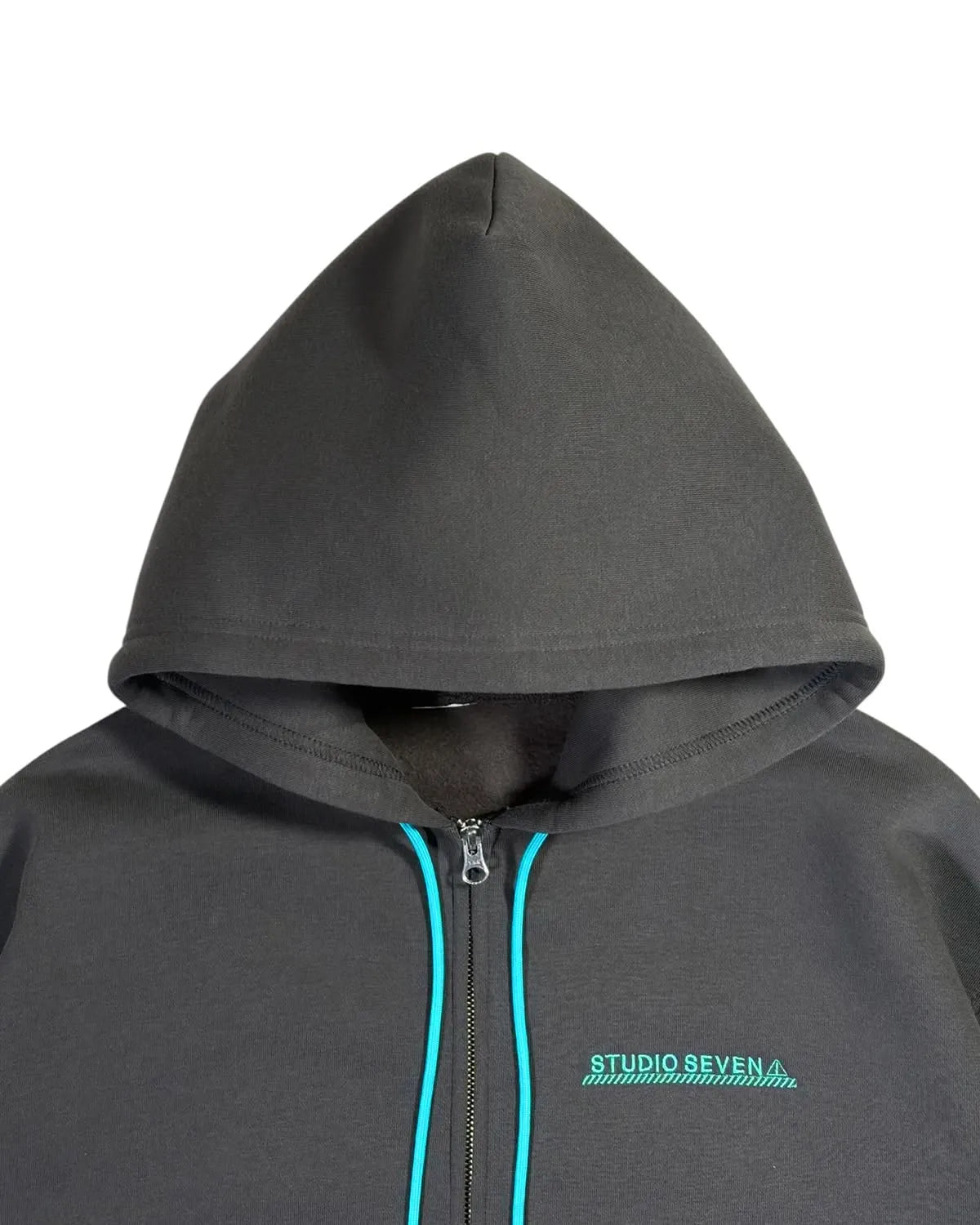 STUDIO SEVEN (※REGGAWS EXCLUSIVE ) / BACK CAUTION LOGO ZIP HOODIE (70865492)