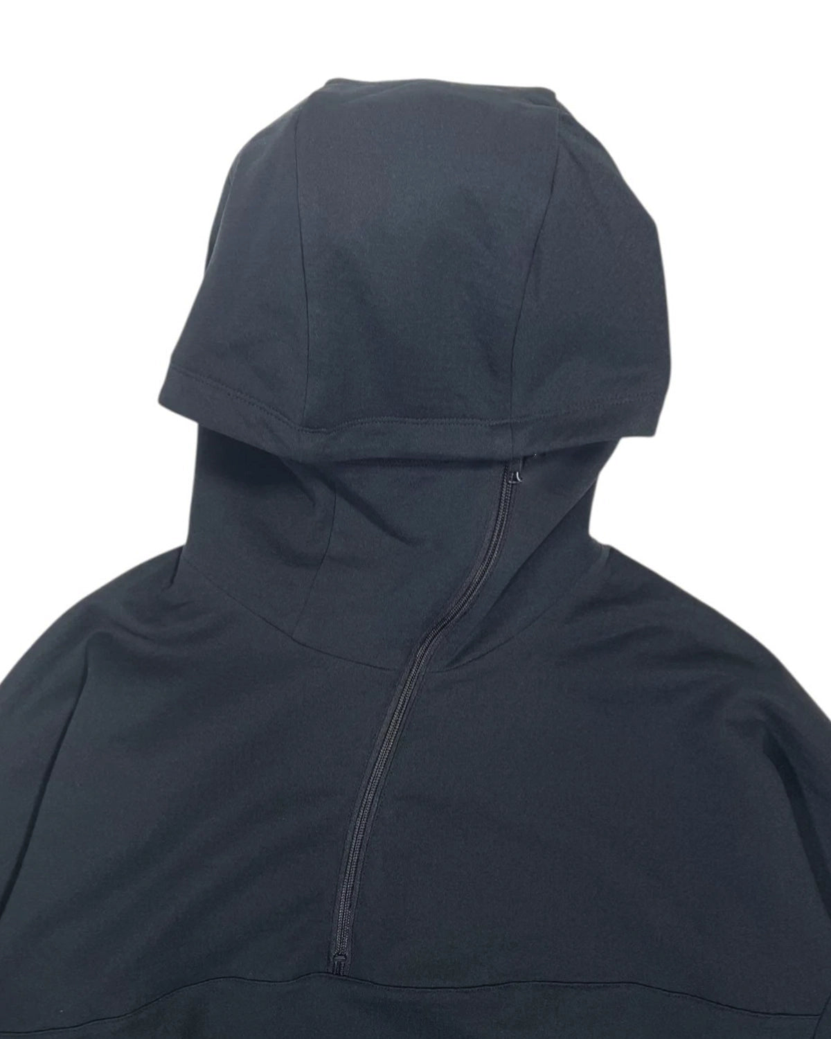 ALMOSTBLACK / PLRTC HINECK HOOD CUTSEY (25AWGAB-CS01)