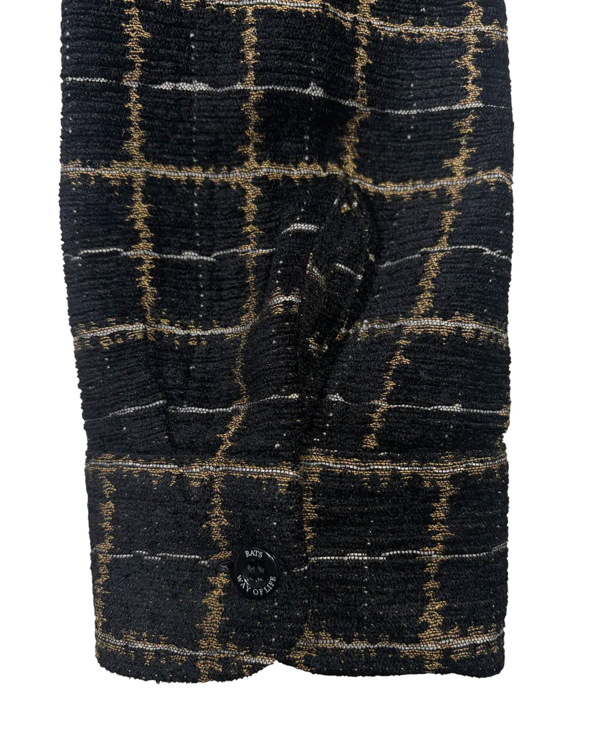 RATS / MOLESKIN CHECK SHIRT (25'RS-1004)