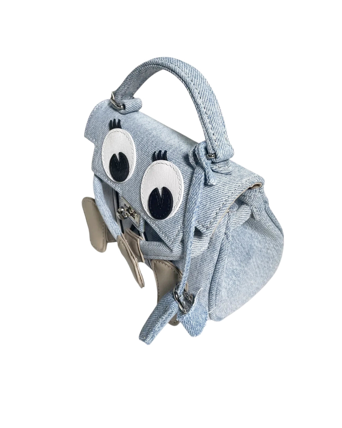 READYMADE / DENIM MONSTER BAG (REDW-CO-BL-00-00-09)