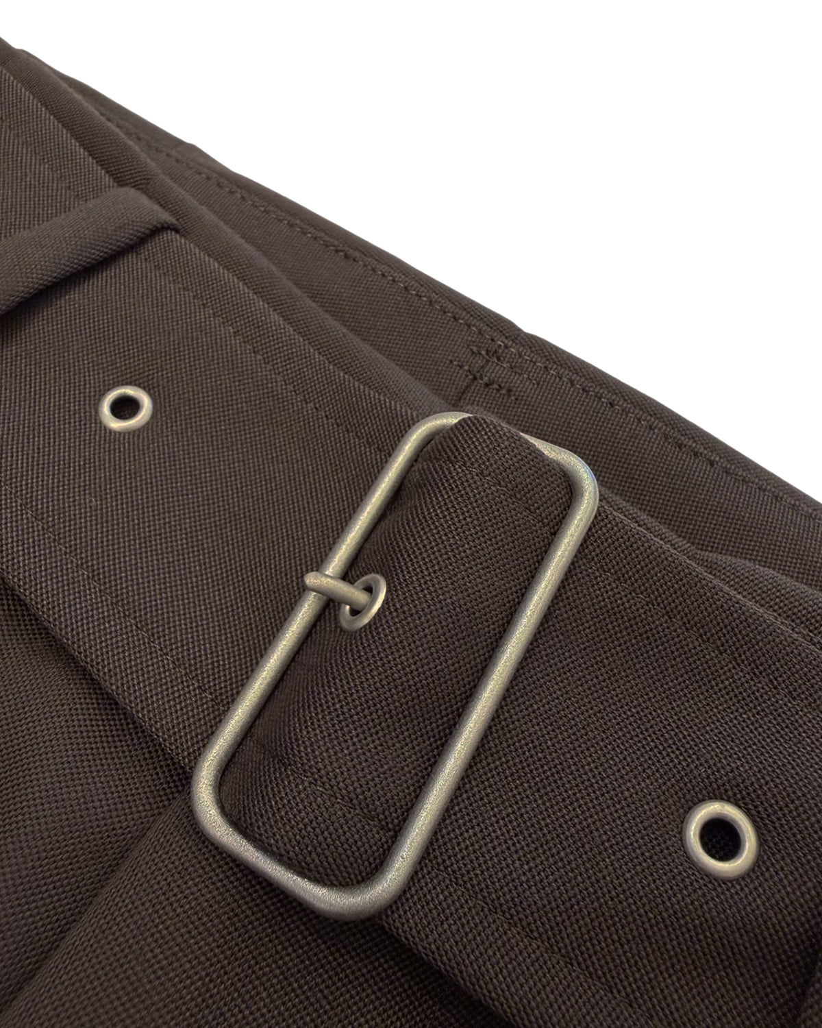 08sircus / Dobby cloth 2tuck belted wide pants (S26AW-PT03)