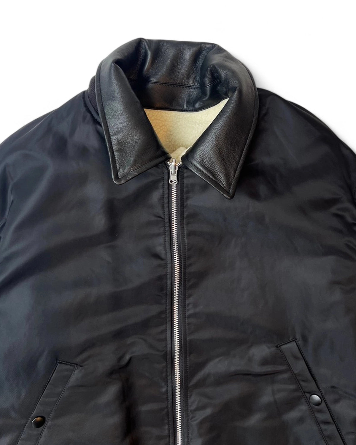 08sircus / MA-1 reversible×Boa (S25AW-OT01)