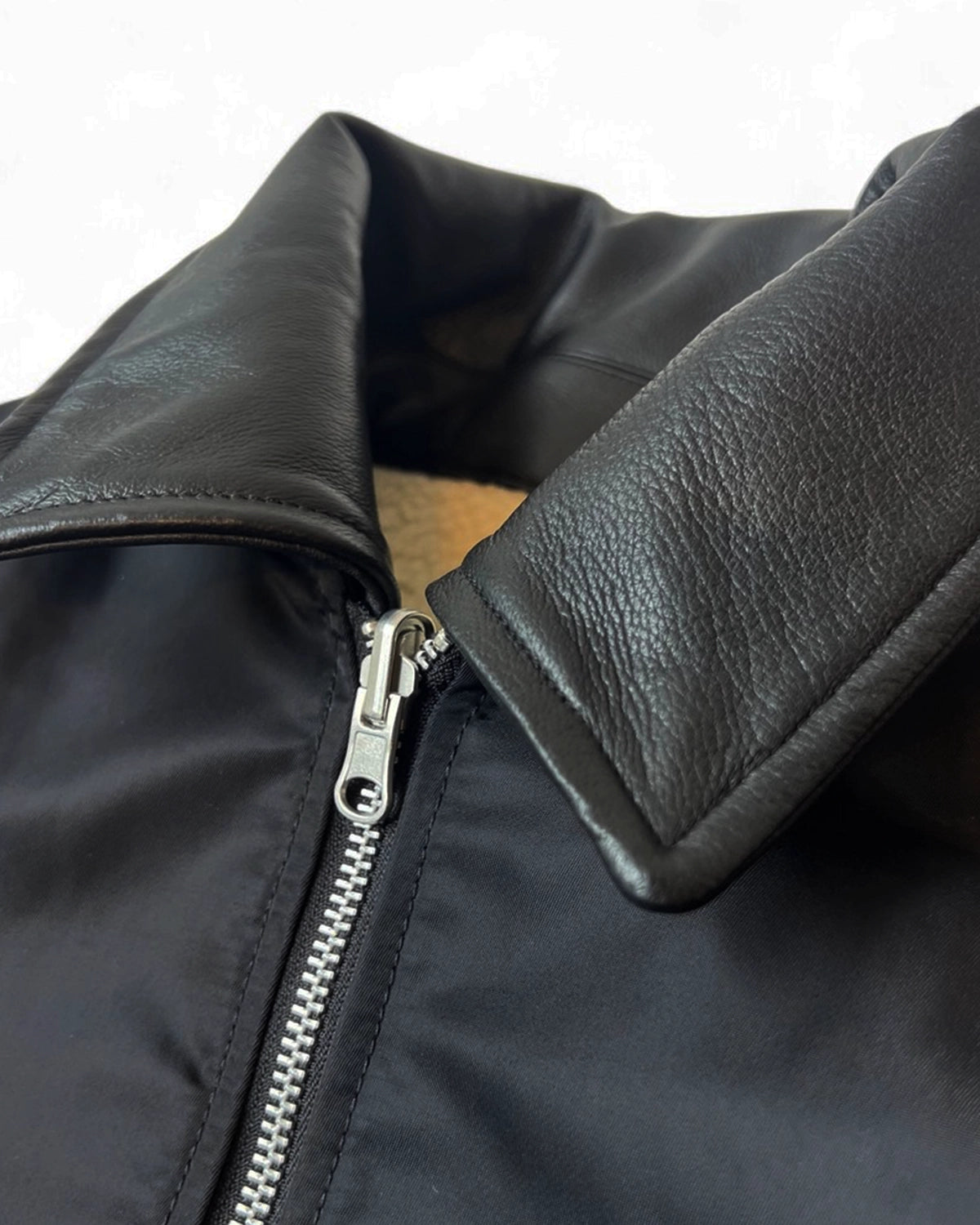08sircus / MA-1 reversible×Boa (S25AW-OT01)