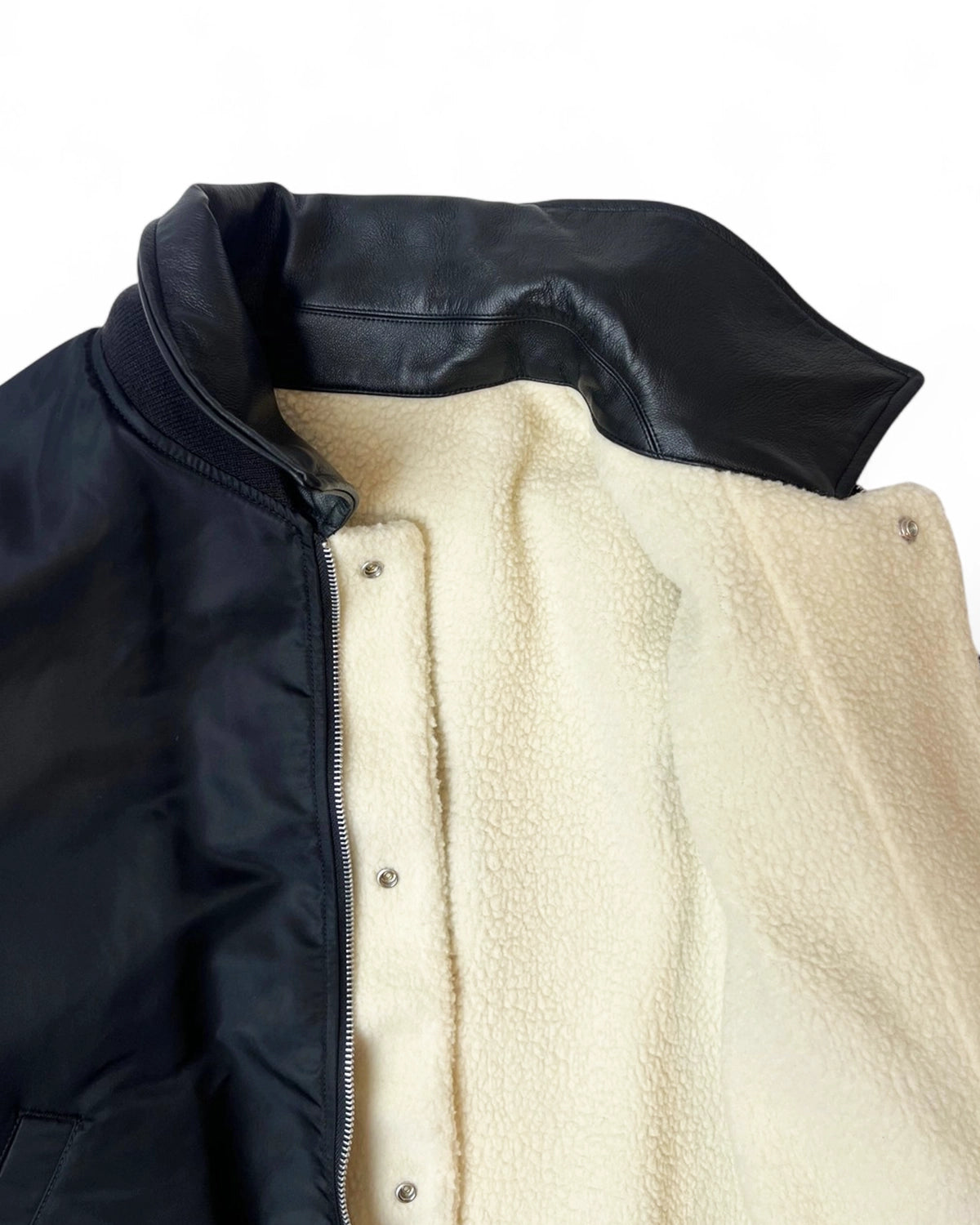 08sircus / MA-1 reversible×Boa (S25AW-OT01)