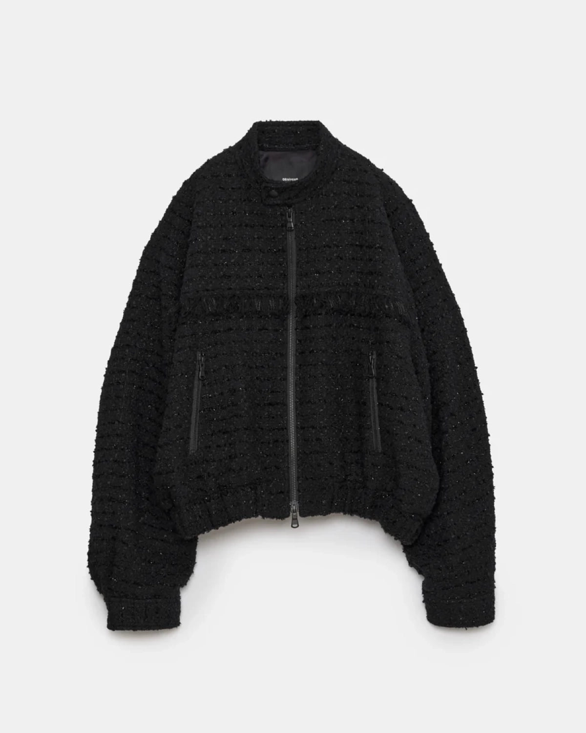 08sircus の Wool tweed short blouson (S26AW-OT13)