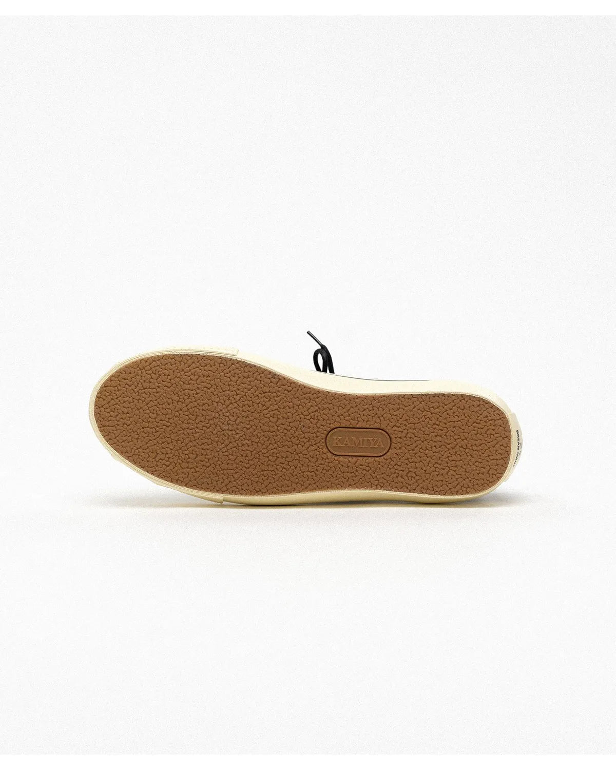 KAMIYA / "Joey"Suede Vulcanize Aged Sole Sneaker (G17FW702)