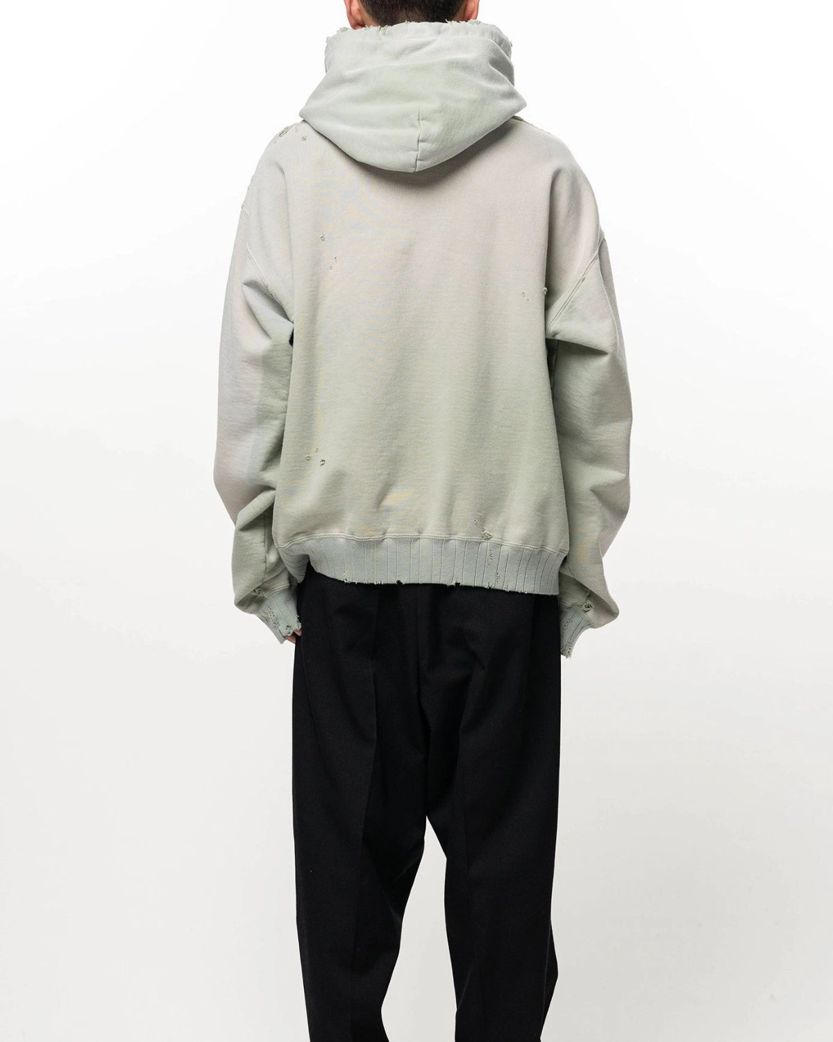 Maison MIHARA YASUHIRO / Sun Faded Like Hoodie (J17HD722)