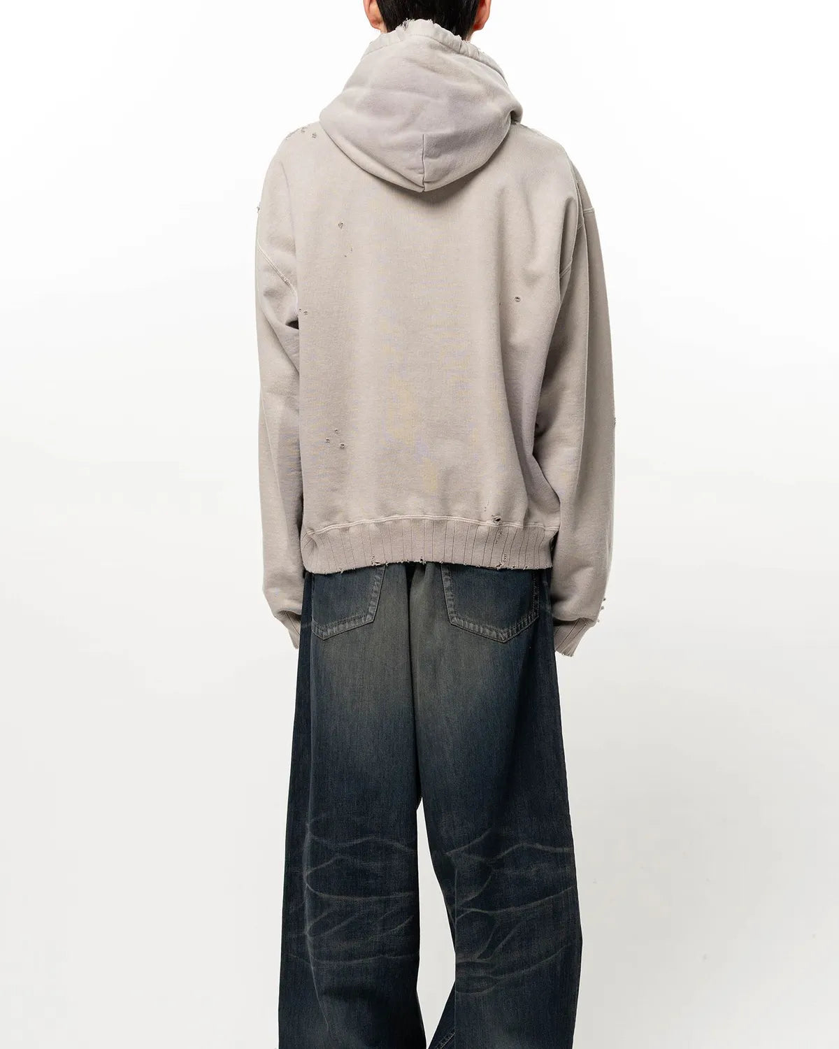 Maison MIHARA YASUHIRO / Sun Faded Like Hoodie (J17HD722)