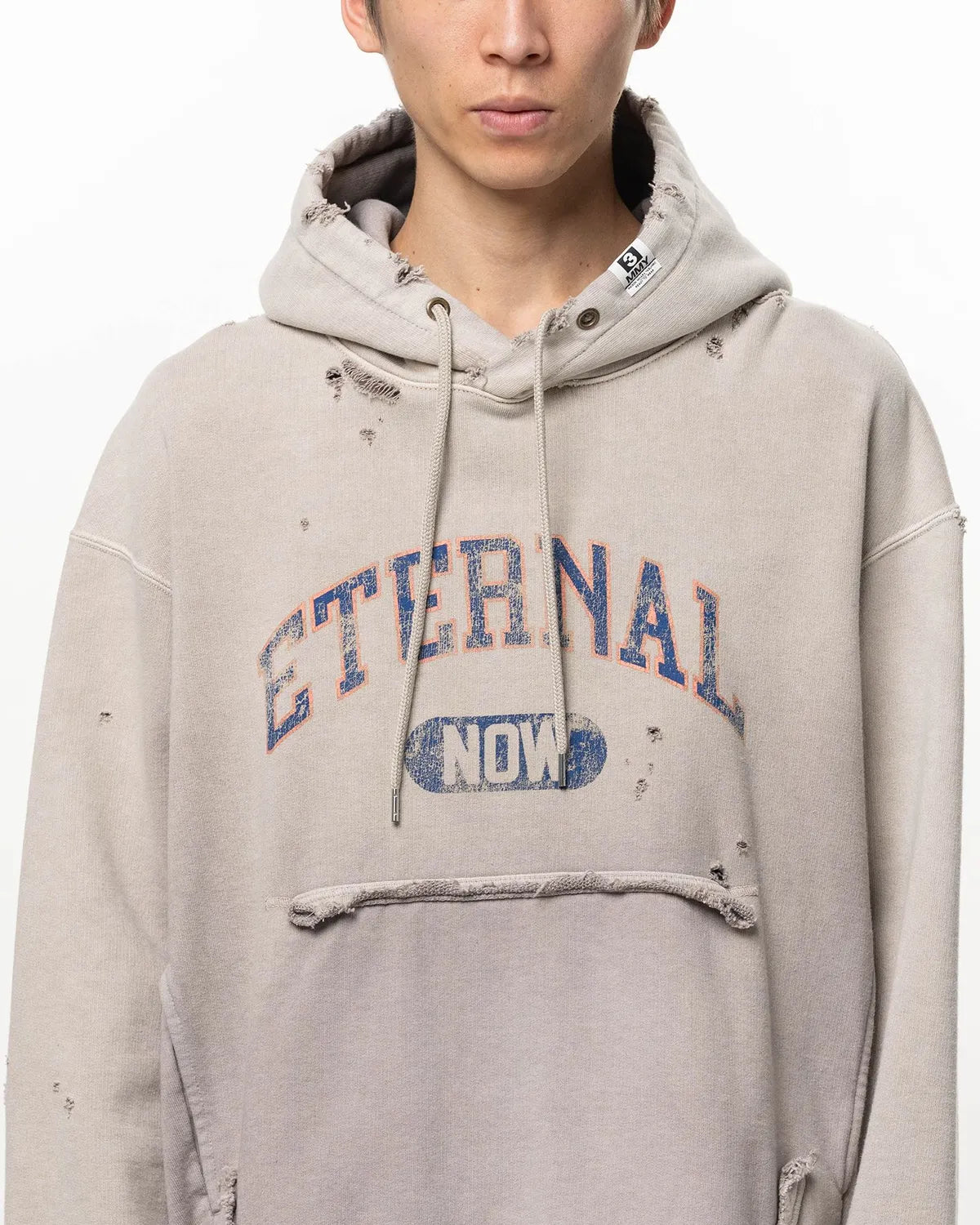Maison MIHARA YASUHIRO / Sun Faded Like Hoodie (J17HD722)