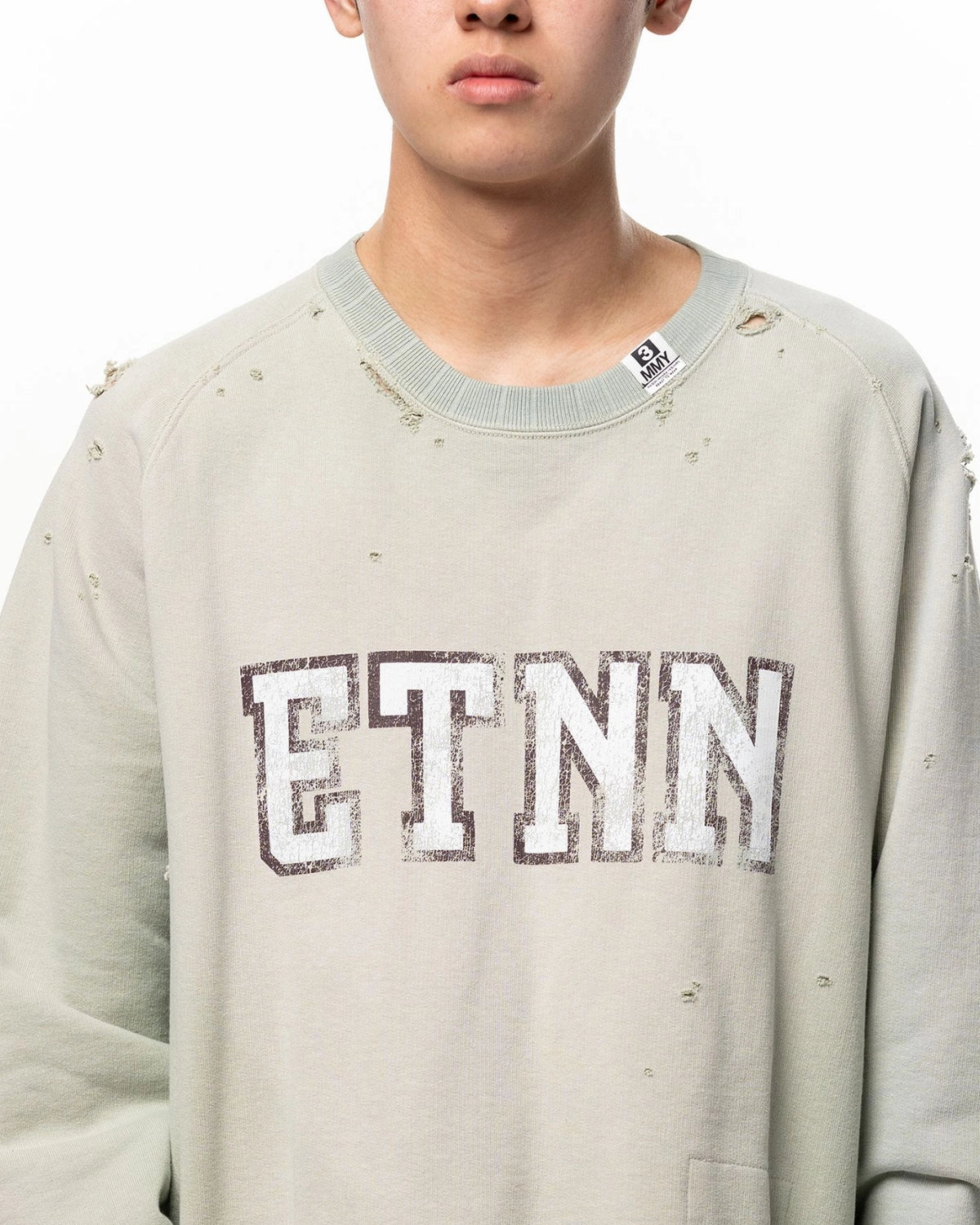 Maison MIHARA YASUHIRO / Sun Faded Like Sweatshirt (J17PO723)