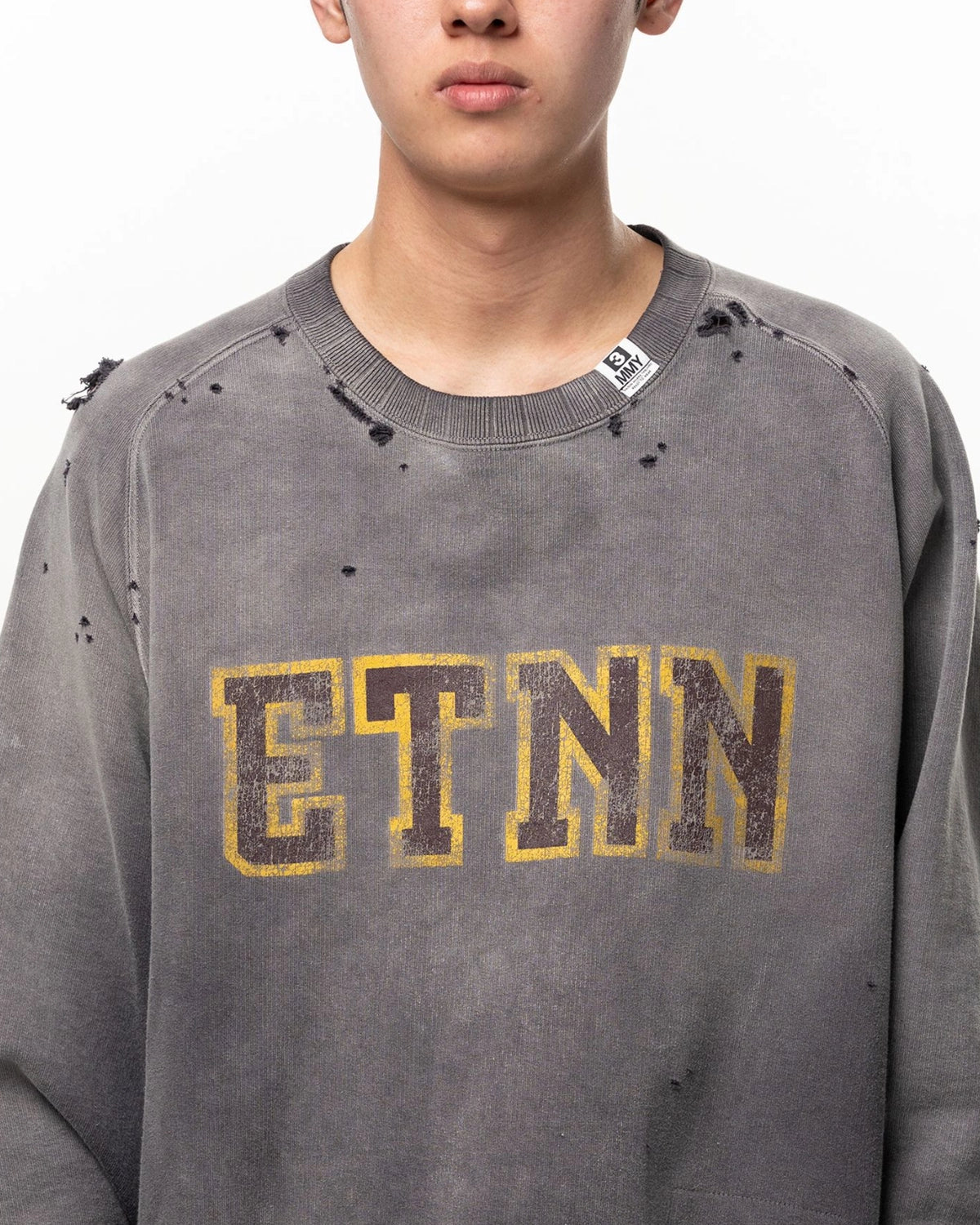 Maison MIHARA YASUHIRO / Sun Faded Like Sweatshirt (J17PO723)