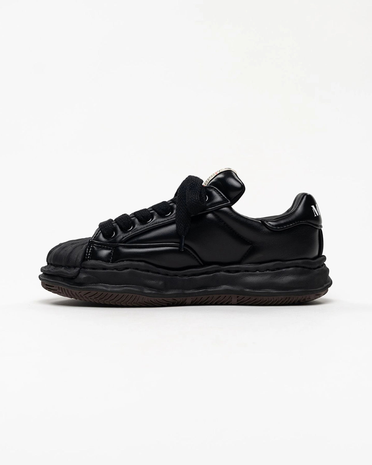 Maison MIHARA YASUHIRO / "BLAKEY" OG Sole Padded PU Low-top Sneakers (A17FW732)