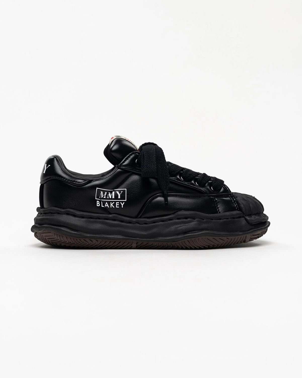 Maison MIHARA YASUHIRO / "BLAKEY" OG Sole Padded PU Low-top Sneakers (A17FW732)