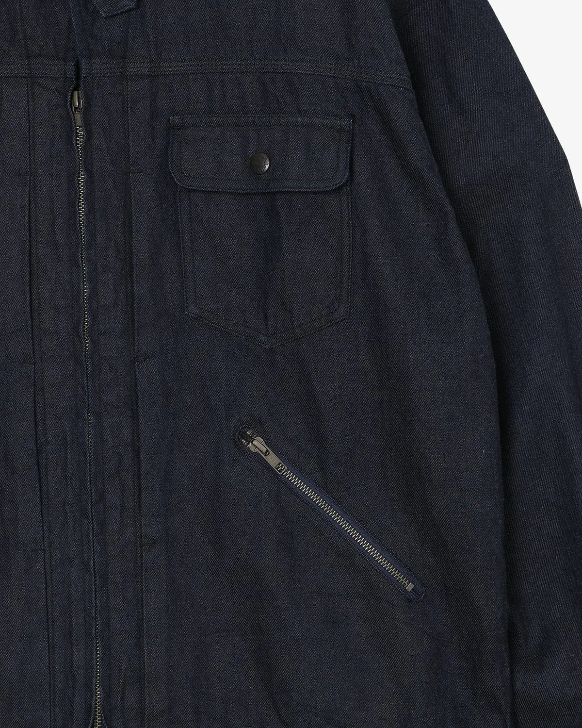 MODMNT / ZIP TRUCKER JKT (M2520-1A013F)