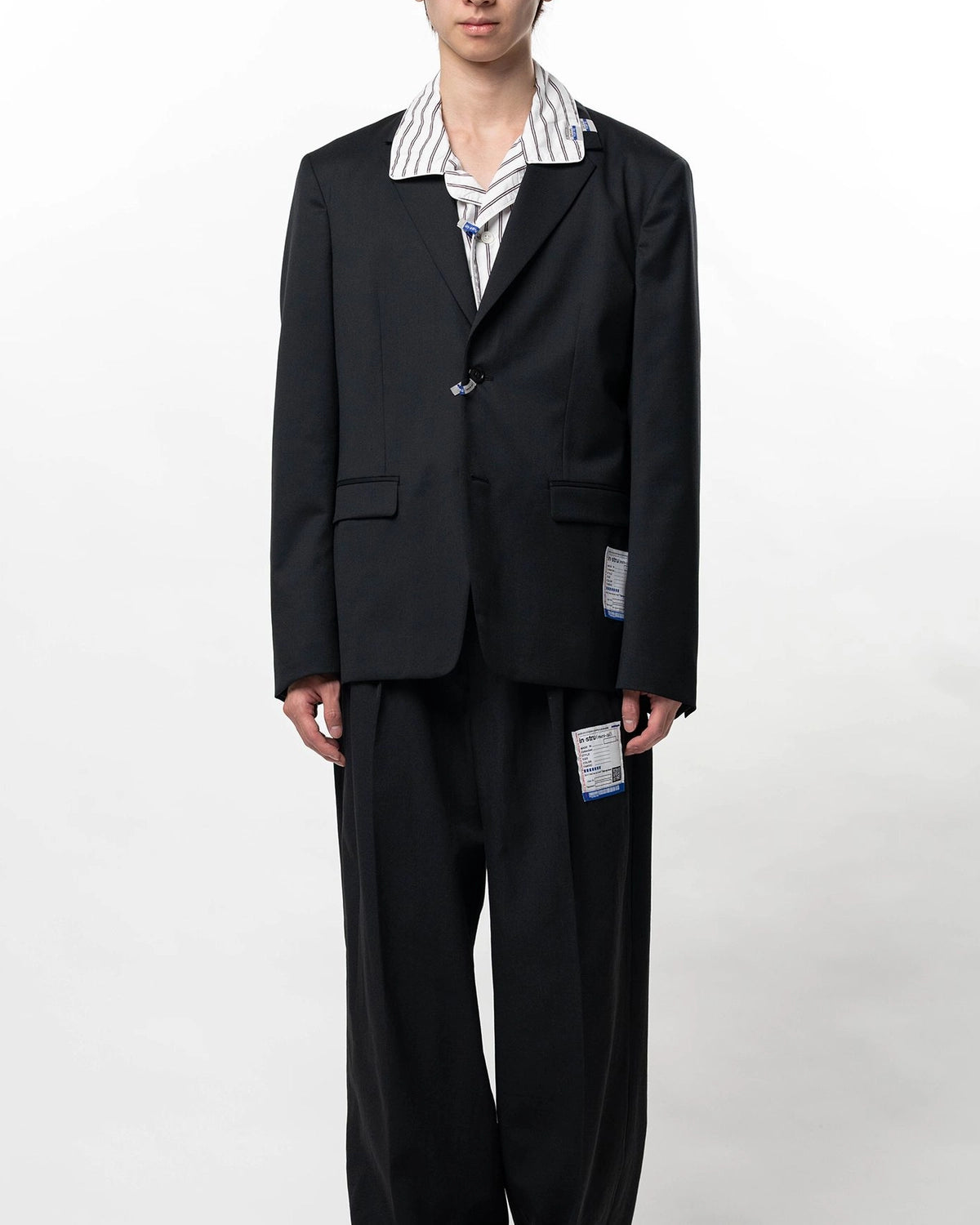Maison MIHARA YASUHIRO in・stru(men-tal). / SOLOTECH TWILL JACKET (I17JK015)