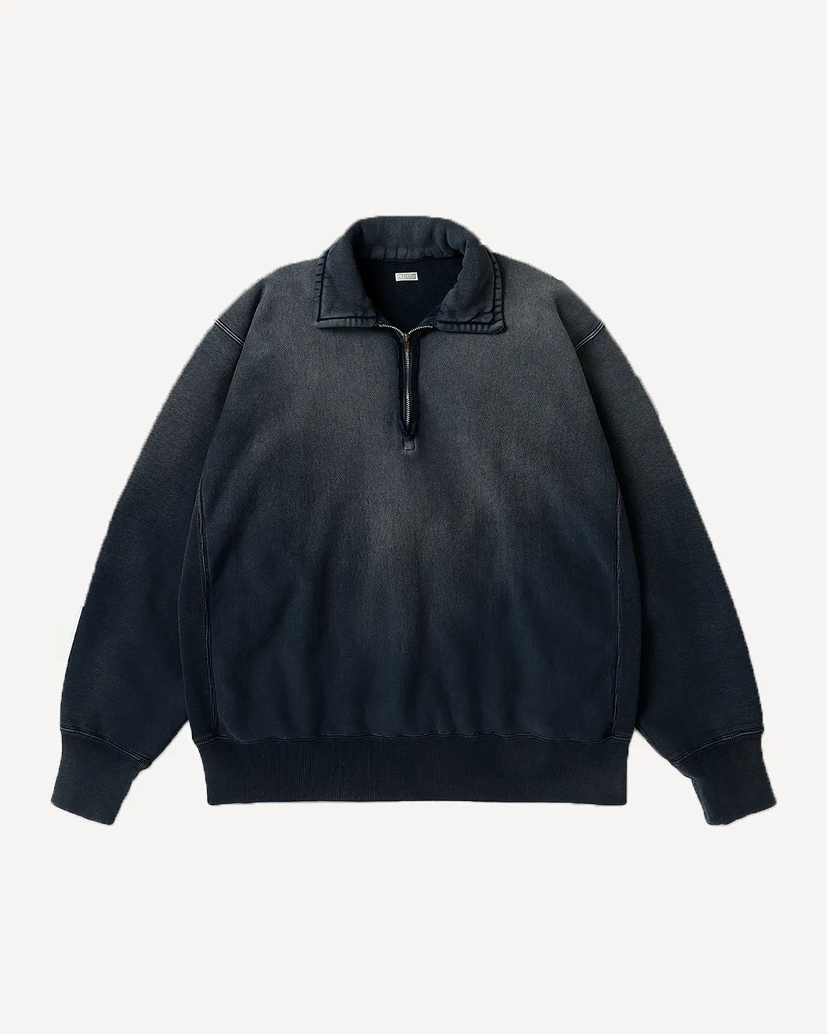 A.PRESSE / Vintage Half Zip Sweatshirt (26SAP-05-12)