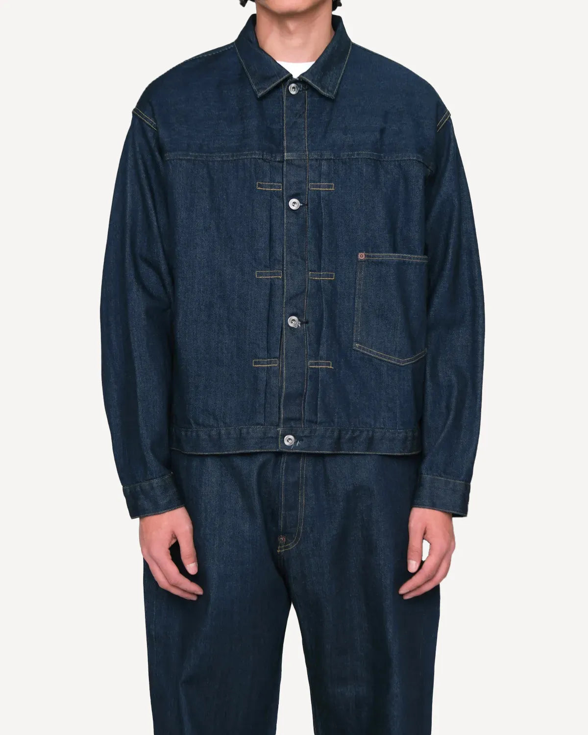 A.PRESSE / No.213 Denim Jacket (26SAP-01-39)