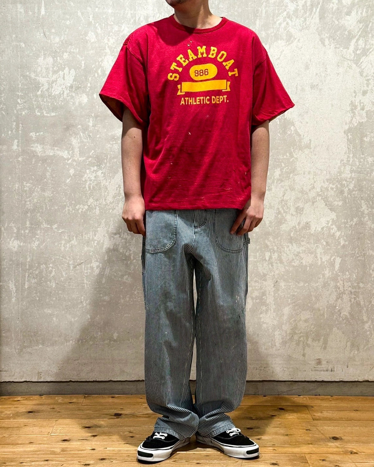 SWJP / STEAMBOAT Reversible T-Shirt (SW-25SS-008)