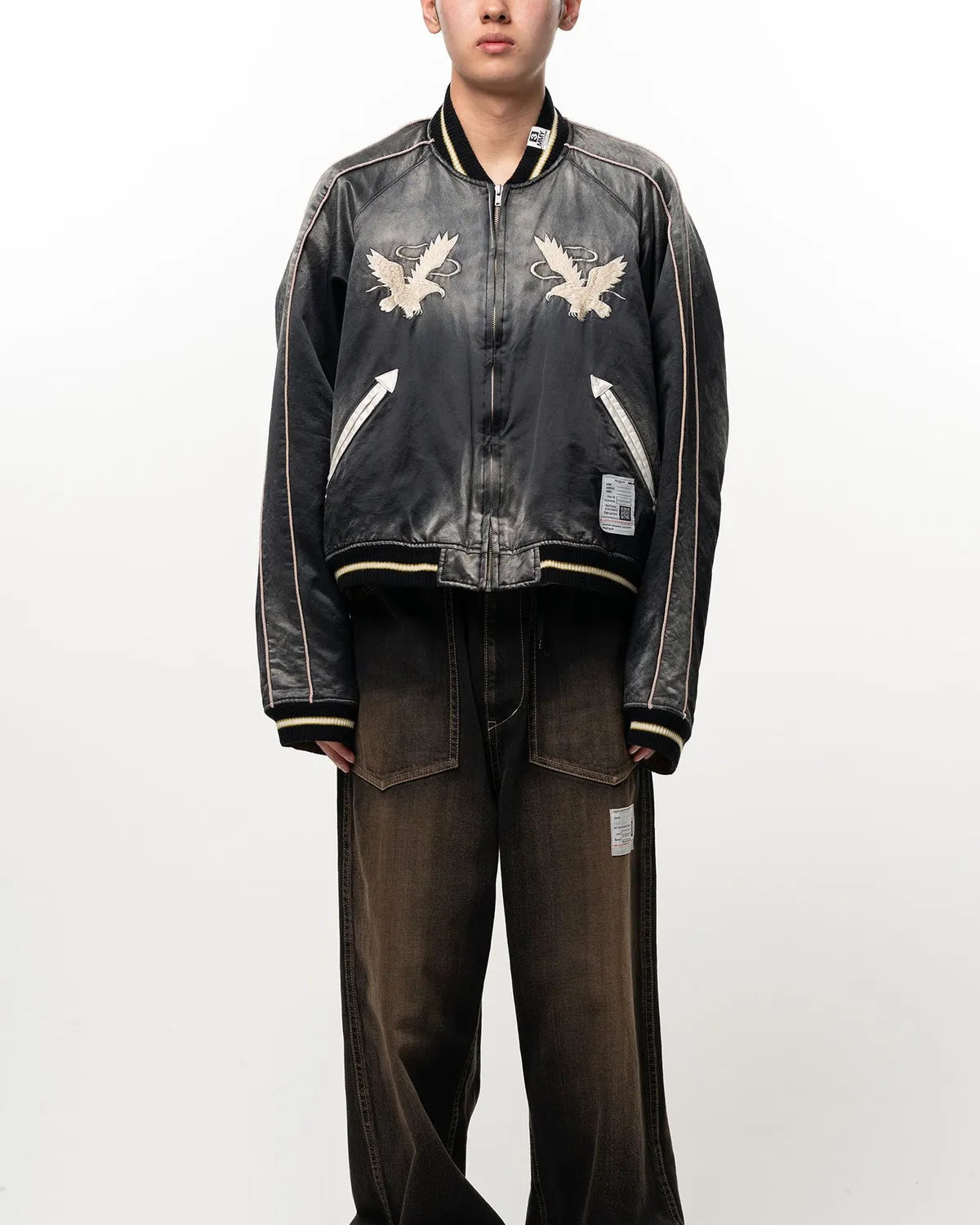 Maison MIHARA YASUHIRO / Sun Faded Like Souvenir Jacket (J17BL142)