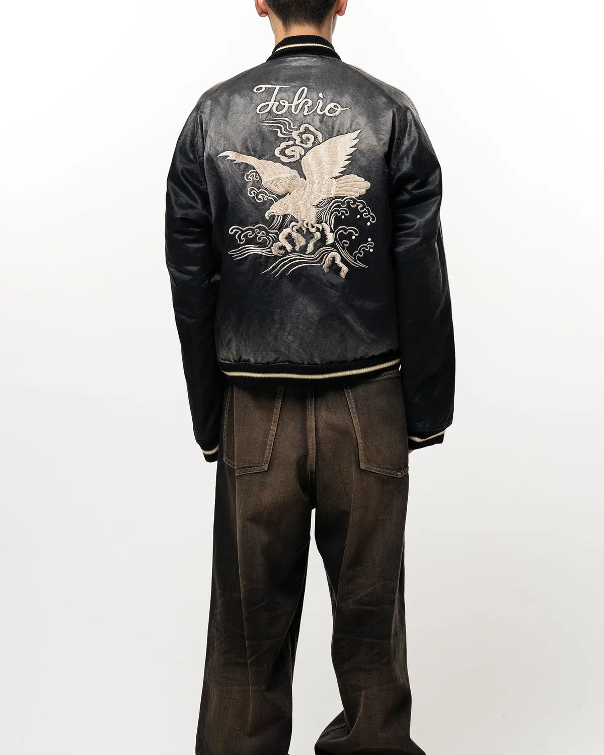 Maison MIHARA YASUHIRO / Sun Faded Like Souvenir Jacket (J17BL142)