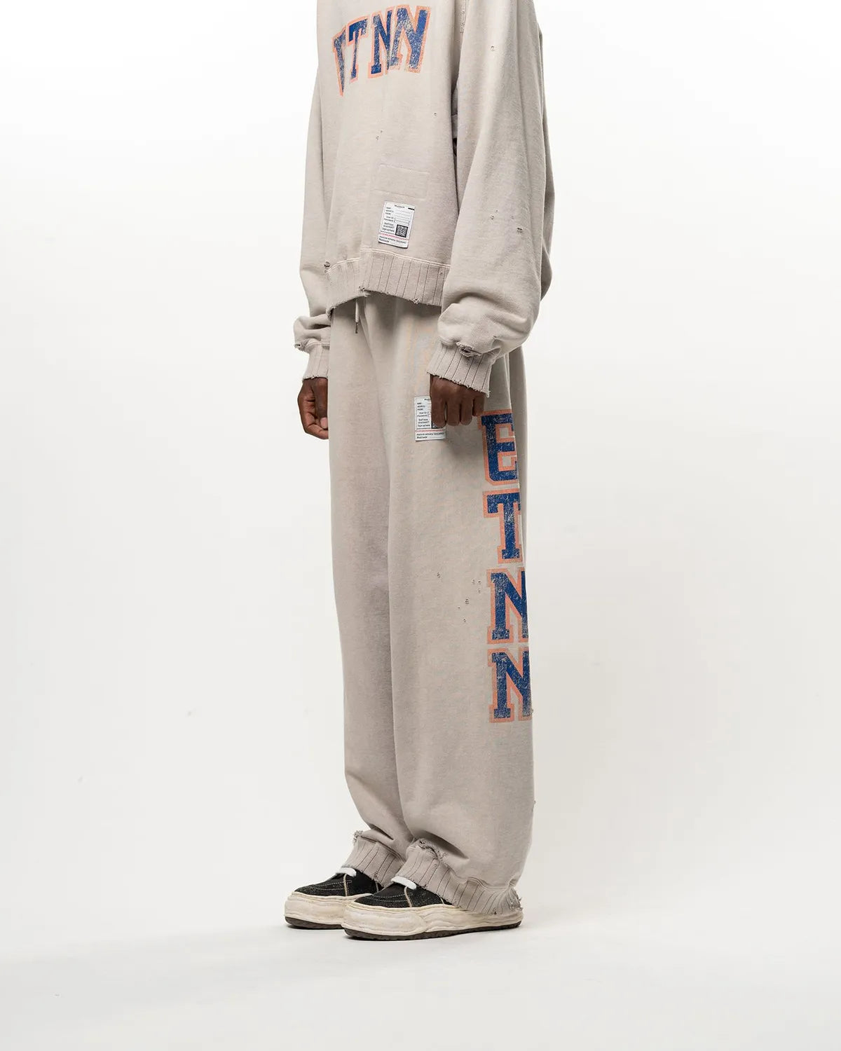 Maison MIHARA YASUHIRO / Sun Faded Like Sweat Pants (J17PT724)