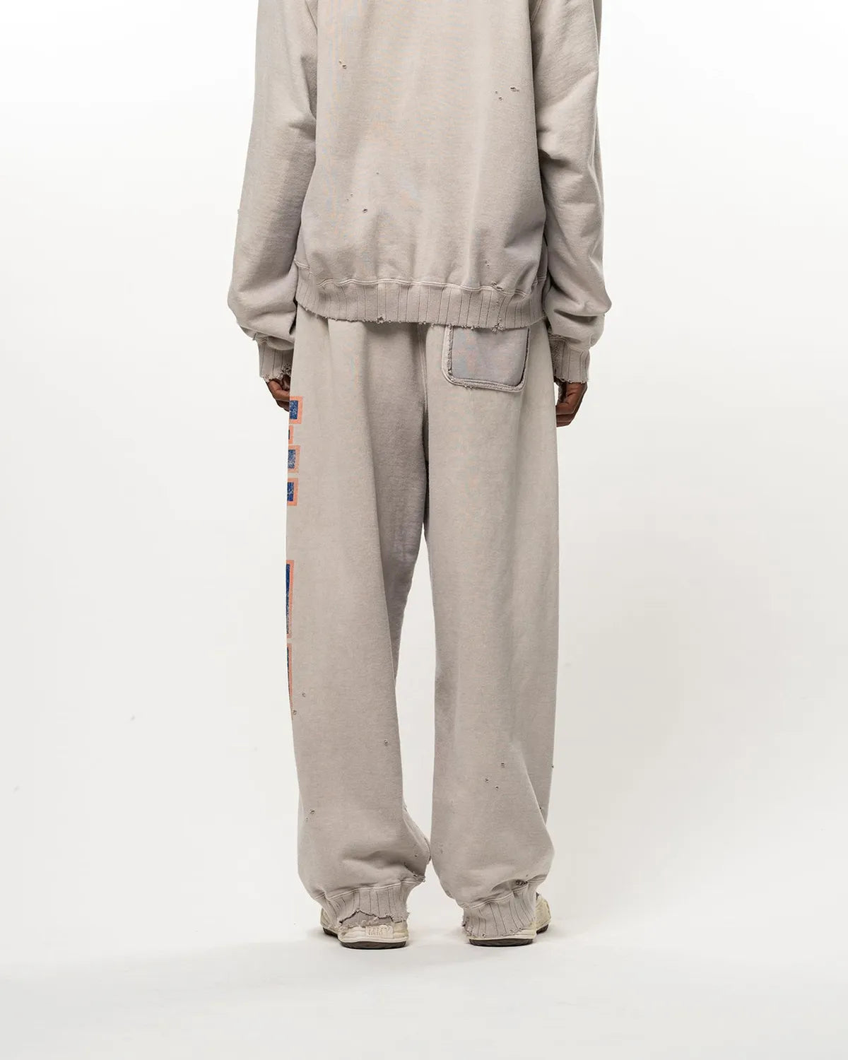 Maison MIHARA YASUHIRO / Sun Faded Like Sweat Pants (J17PT724)