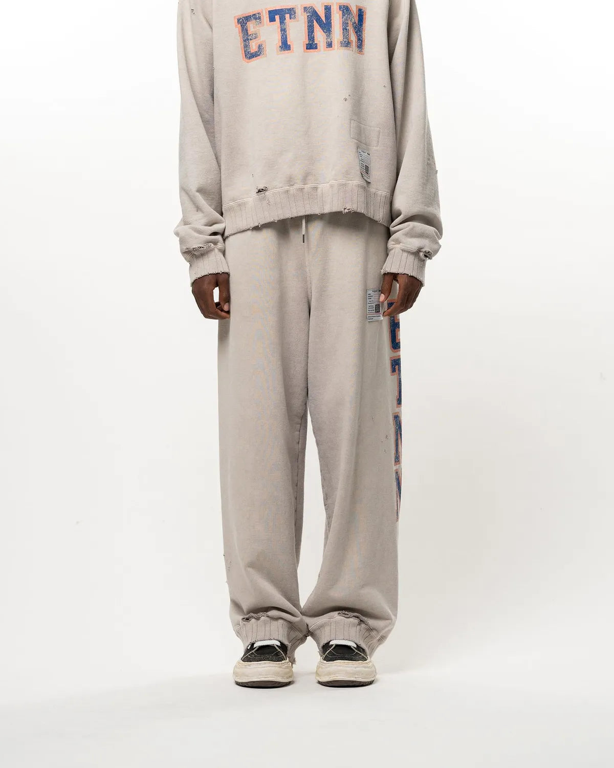 Maison MIHARA YASUHIRO / Sun Faded Like Sweat Pants (J17PT724)
