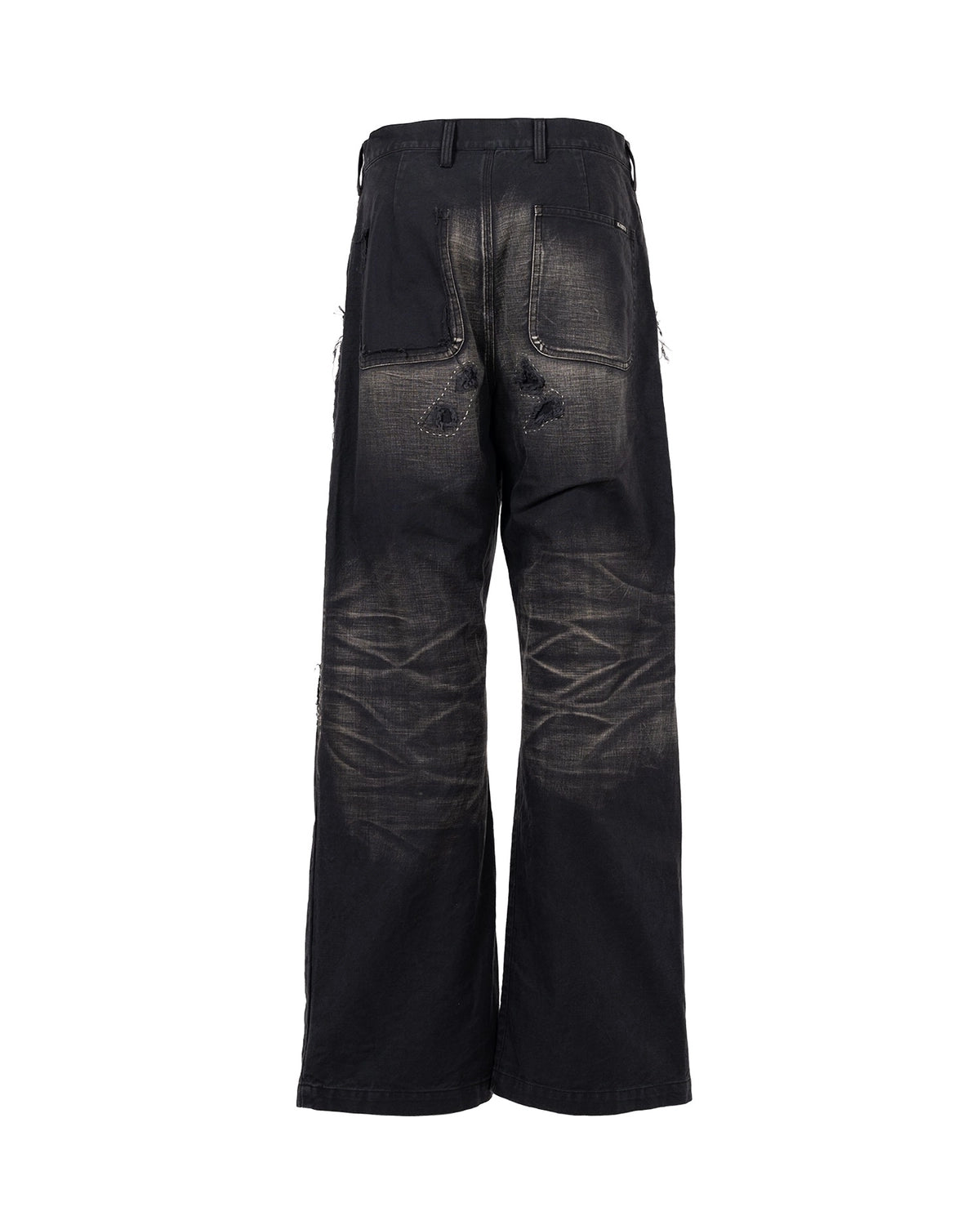 KAMIYA / Repaired Serge Work Pants (G15PT061)