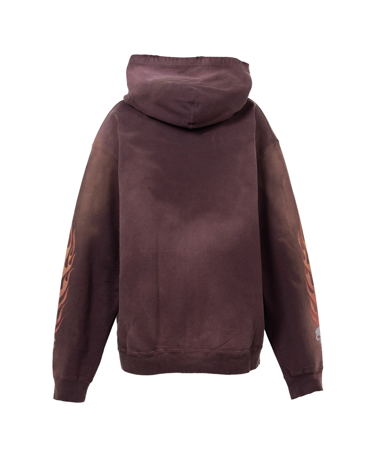 KAMIYA / "Skull Flame" Zip Hoodie (G15HD073)