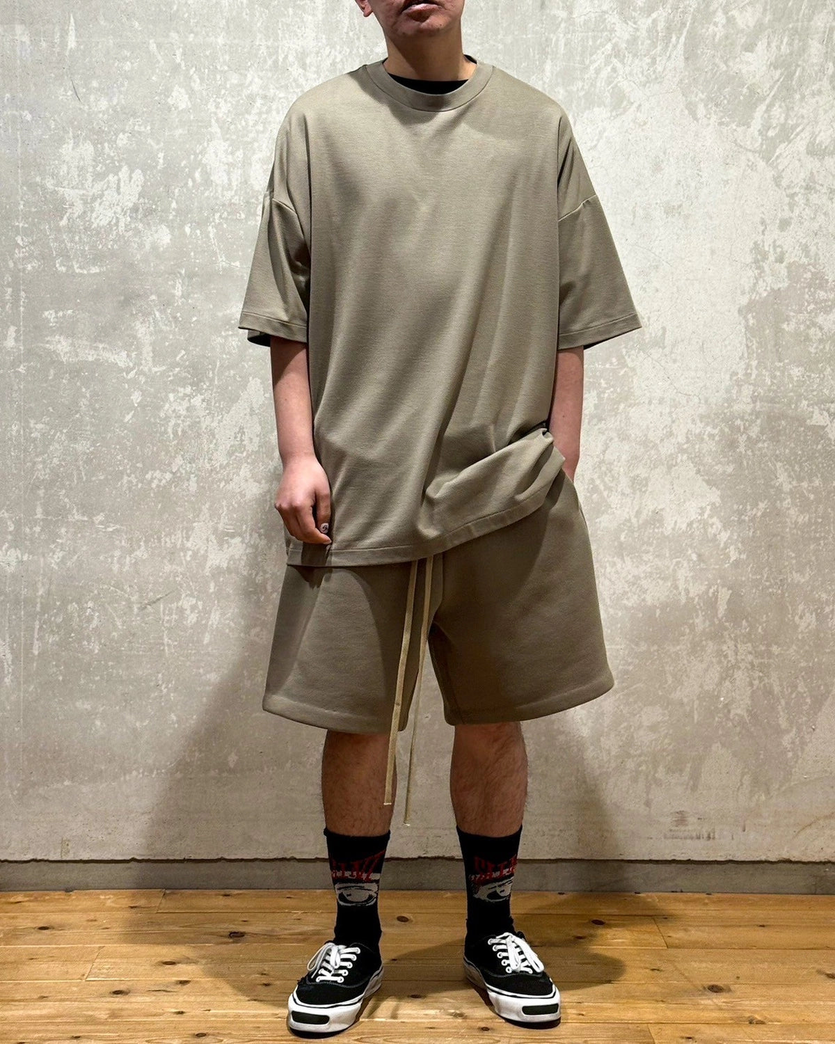 FEAR OF GOD / Eternal Sweatshort (FGE240-415FLC)