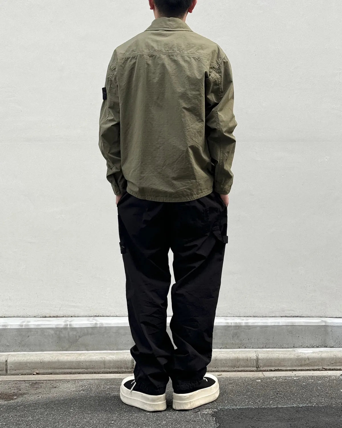 STONE ISLAND / OVER SHIRT (L1S151200005)