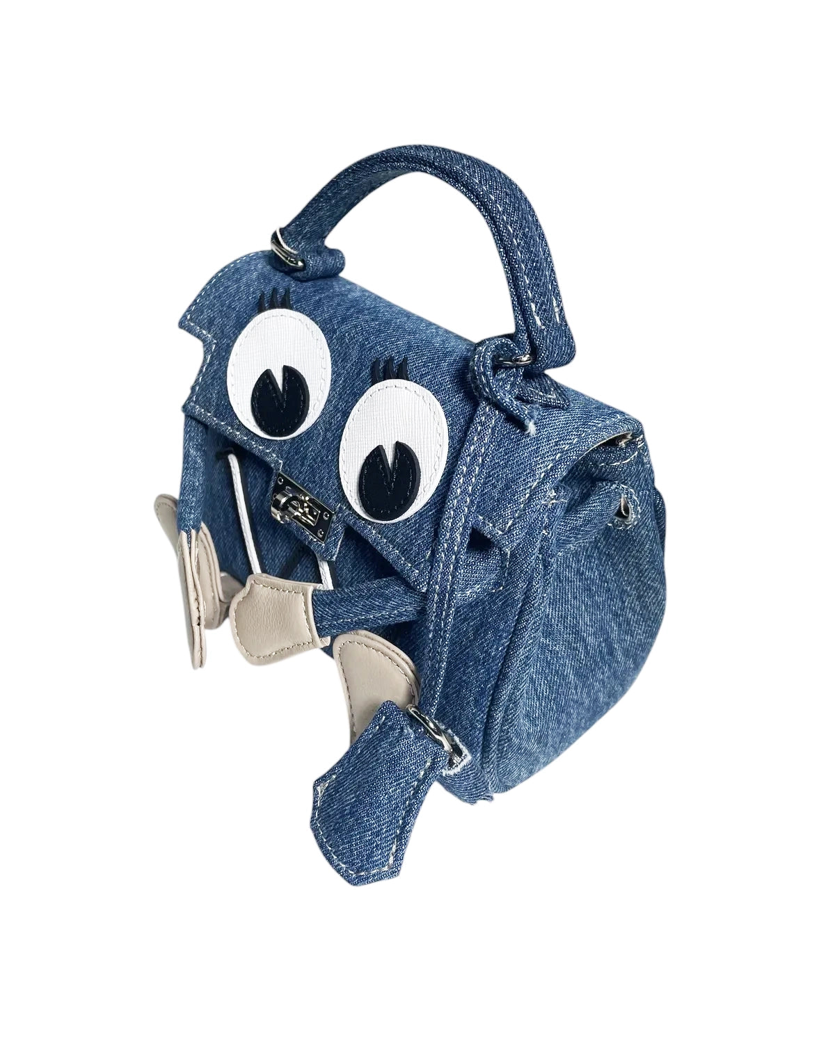READYMADE / DENIM MONSTER BAG (REDW-CO-BL-00-00-09)