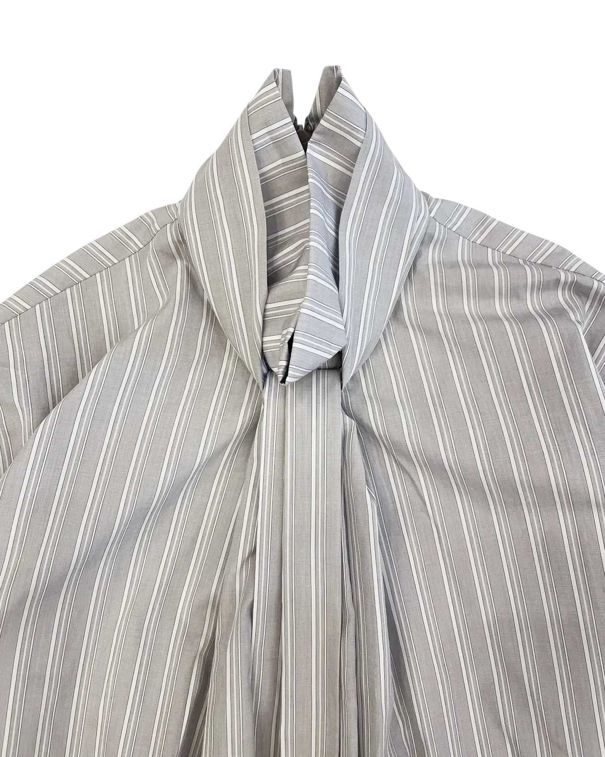 BOWTE / COTTON BROAD KNOT LIKE BLOUSE (252-01-0010)